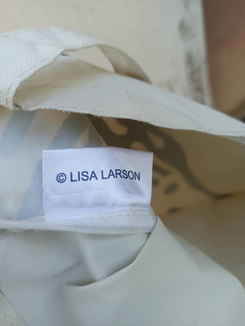 Designer Mini Tote Bag Lisa Larson x suntory Boss Coffee Size ONE SIZE - 3 Thumbnail