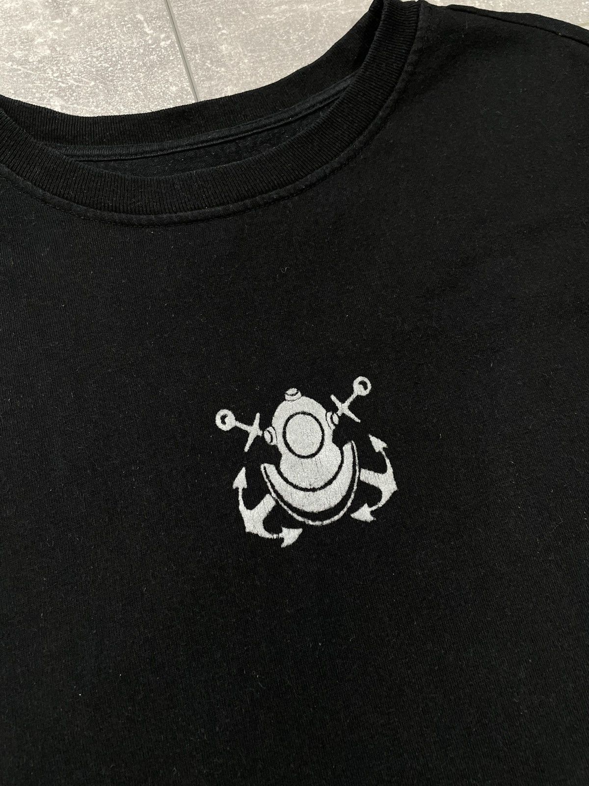 Stone Island Stone Island Denims Long Sleeve Rare Logo Size US M / EU 48-50 / 2 - 3 Thumbnail
