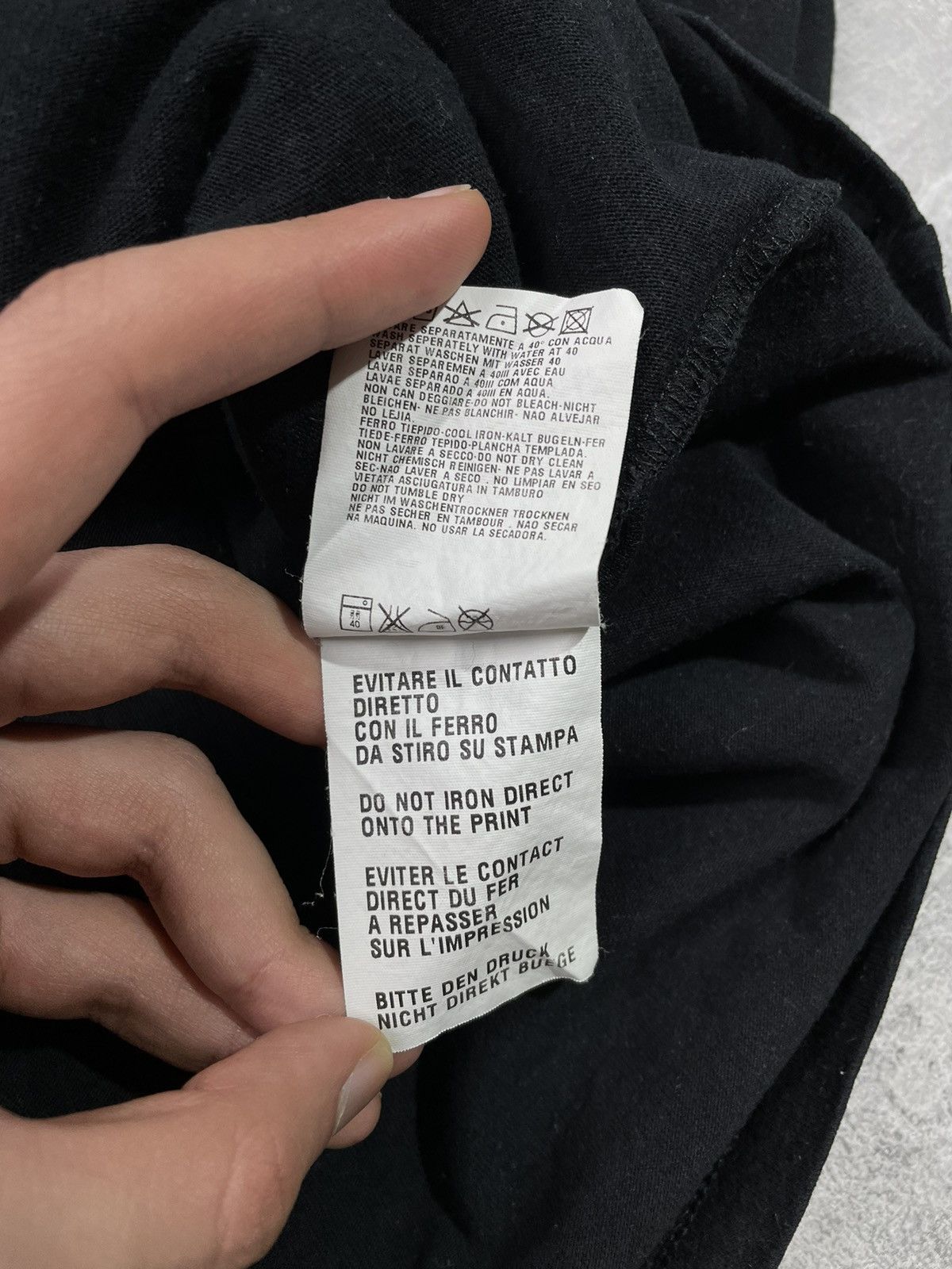 Stone Island Stone Island Denims Long Sleeve Rare Logo Size US M / EU 48-50 / 2 - 8 Thumbnail