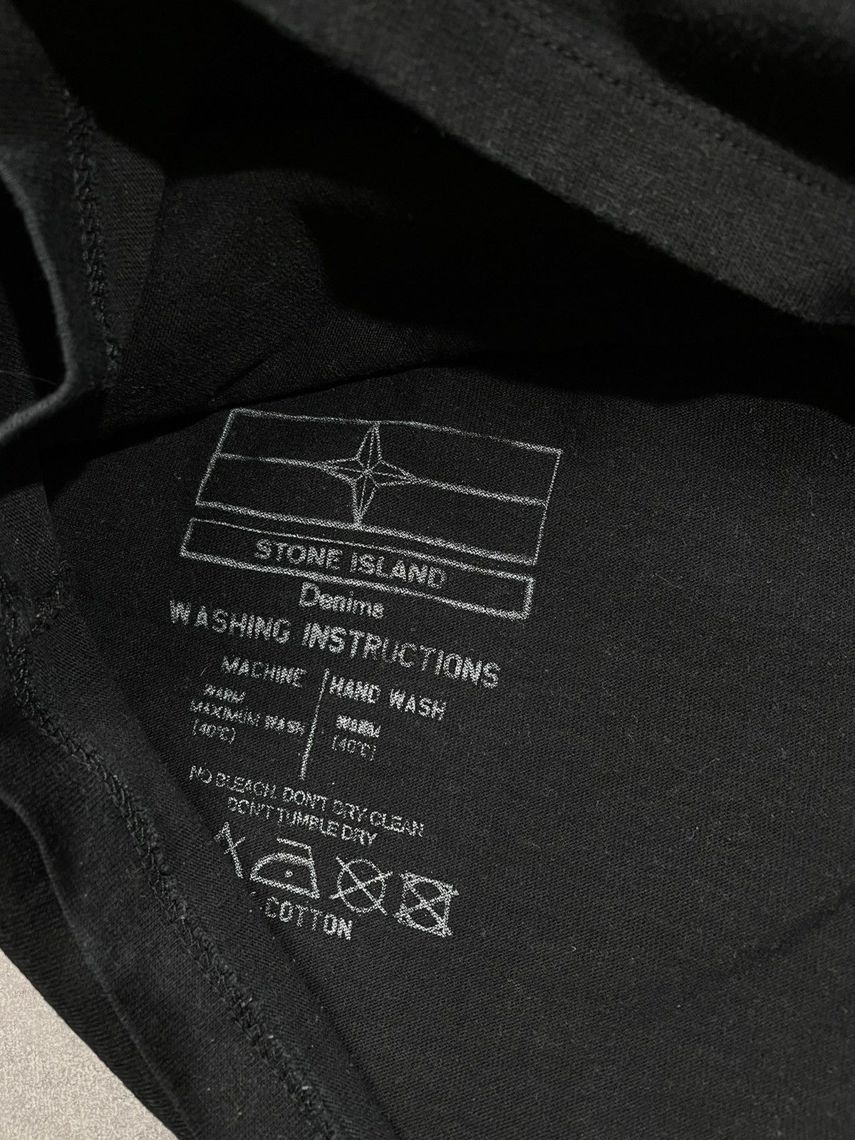 Stone Island Stone Island Denims Long Sleeve Rare Logo Size US M / EU 48-50 / 2 - 6 Thumbnail