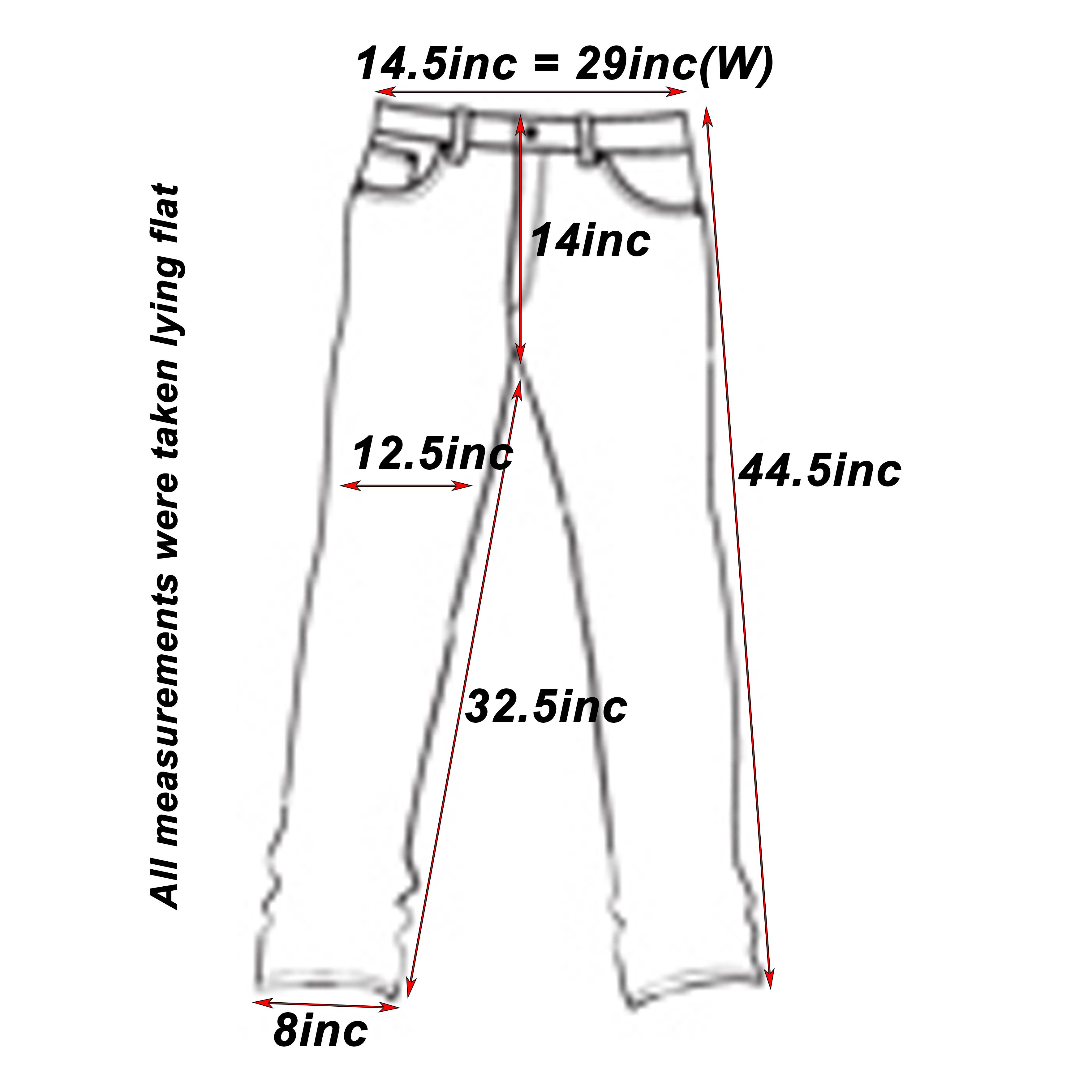 Japanese Brand BcBs Military Style Pocket Design Pant Hip HOp Jeans Size US 29 - 2 Preview