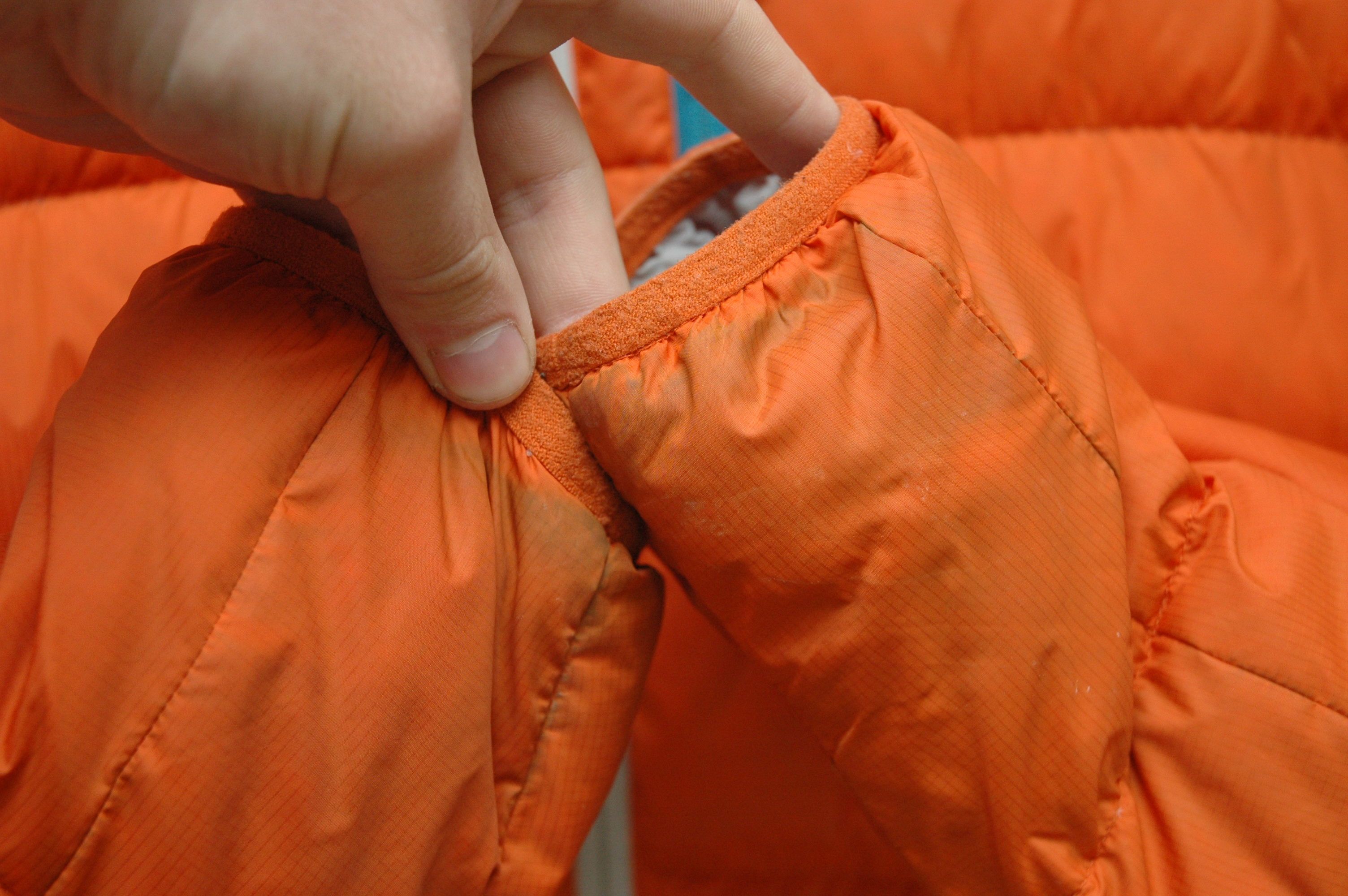 Other Quechua Down Puffer Jacket Orange Size US XL / EU 56 / 4 - 7 Thumbnail