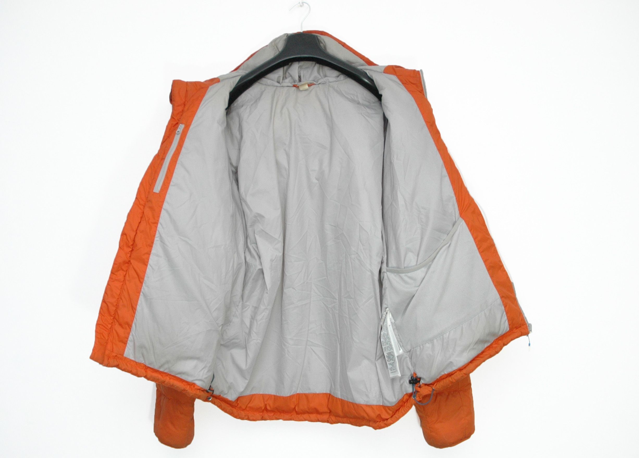 Other Quechua Down Puffer Jacket Orange Size US XL / EU 56 / 4 - 4 Thumbnail