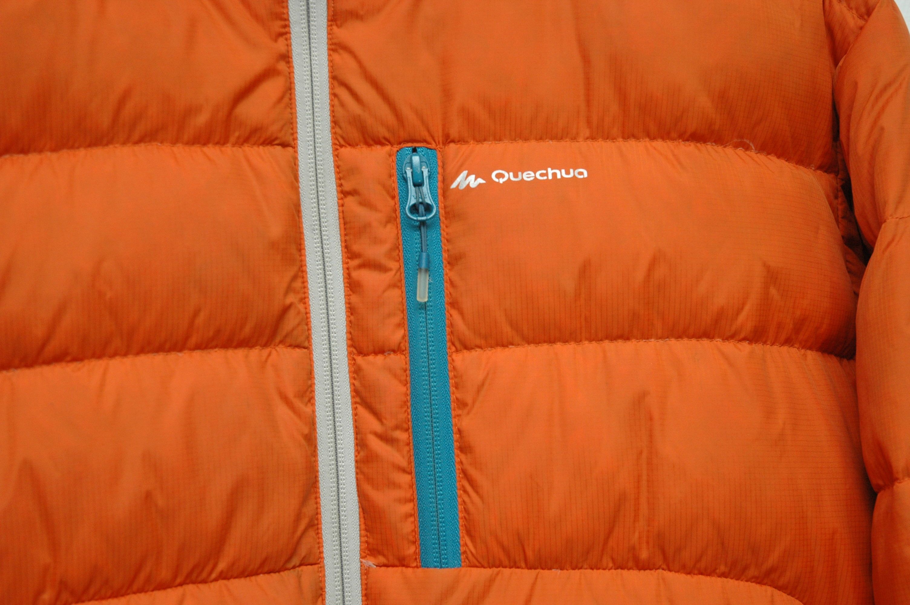 Other Quechua Down Puffer Jacket Orange Size US XL / EU 56 / 4 - 2 Thumbnail