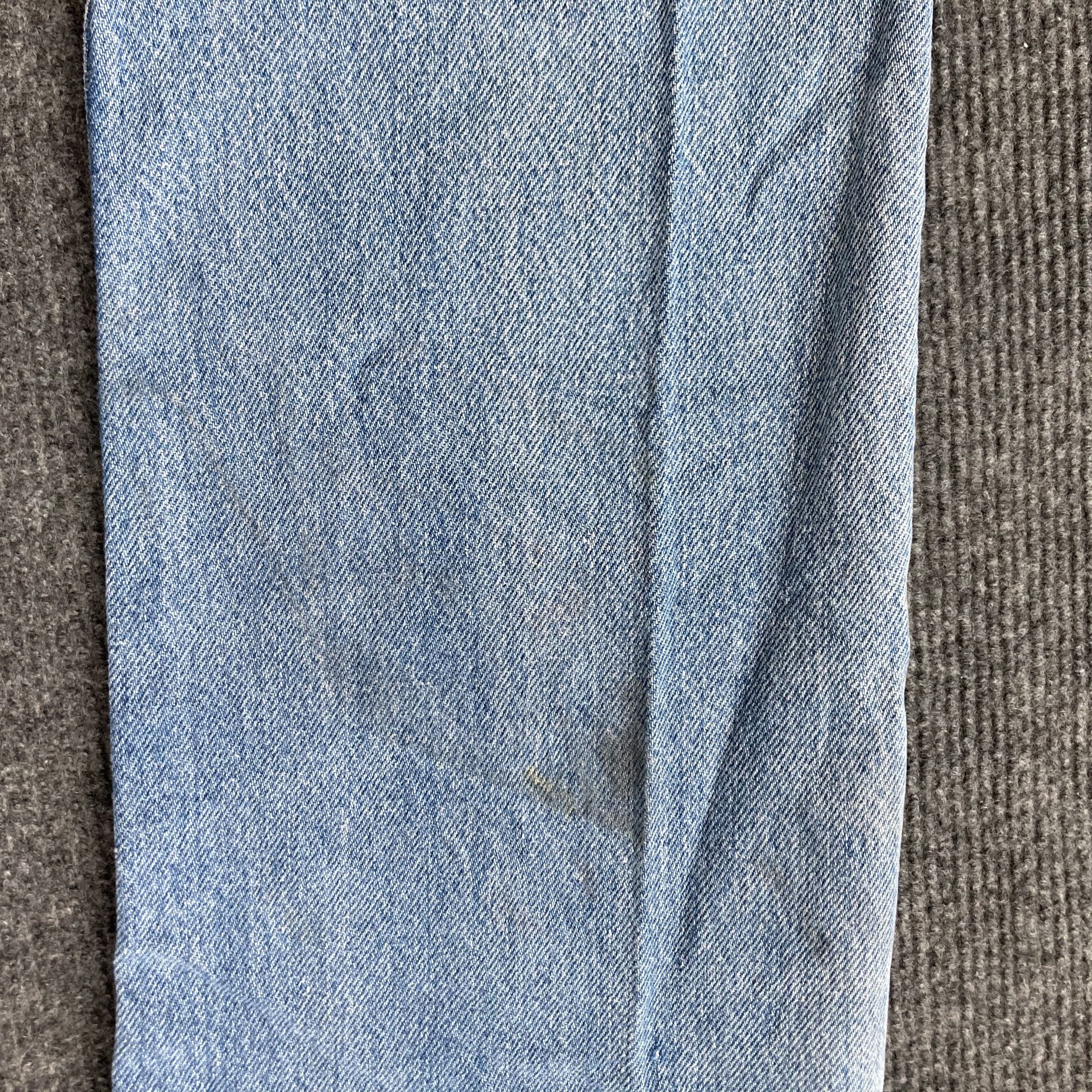 Levi's × Vintage Vtg Levis 501xx Distressed Ripped 80s Grunge Style Jeans Size US 26 / EU 42 - 6 Thumbnail