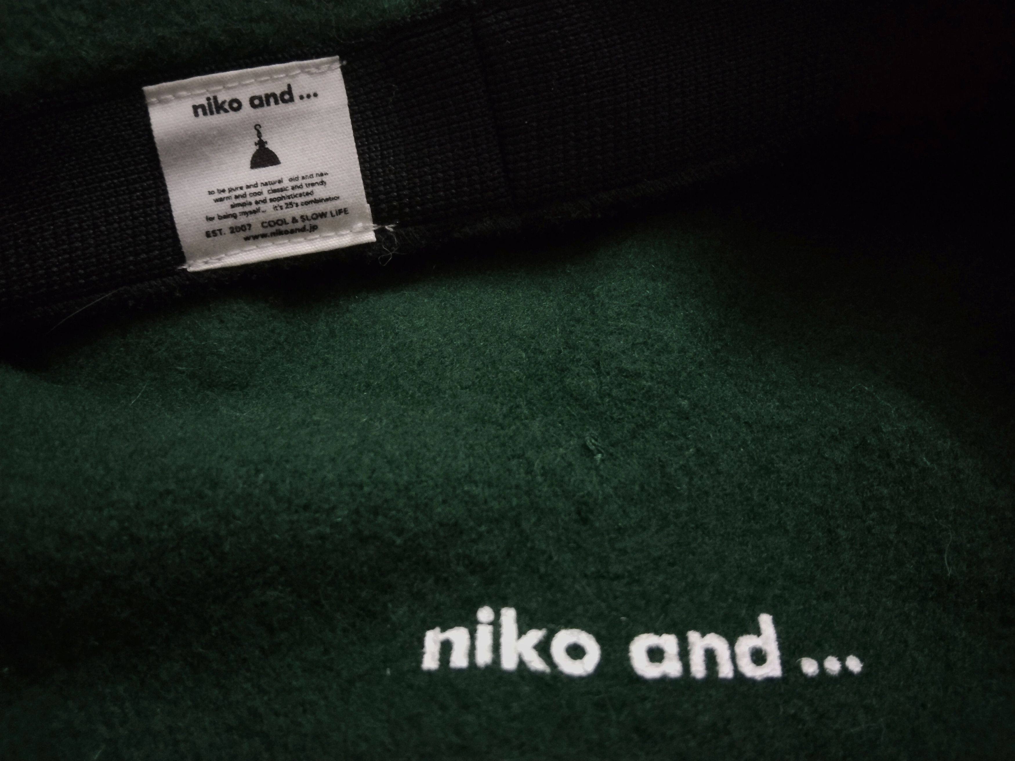 Japanese Brand NICO AND... WOOL BERET Size ONE SIZE - 10 Thumbnail