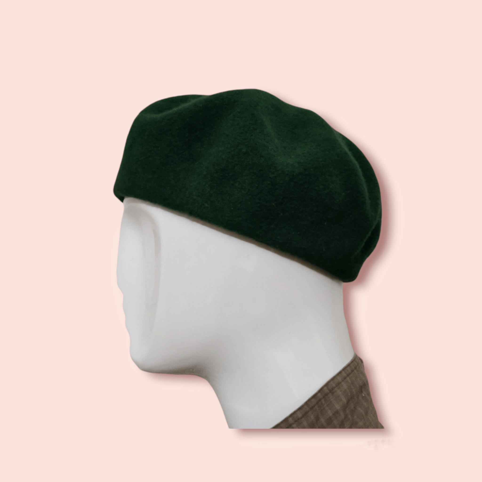 Japanese Brand NICO AND... WOOL BERET Size ONE SIZE - 5 Thumbnail