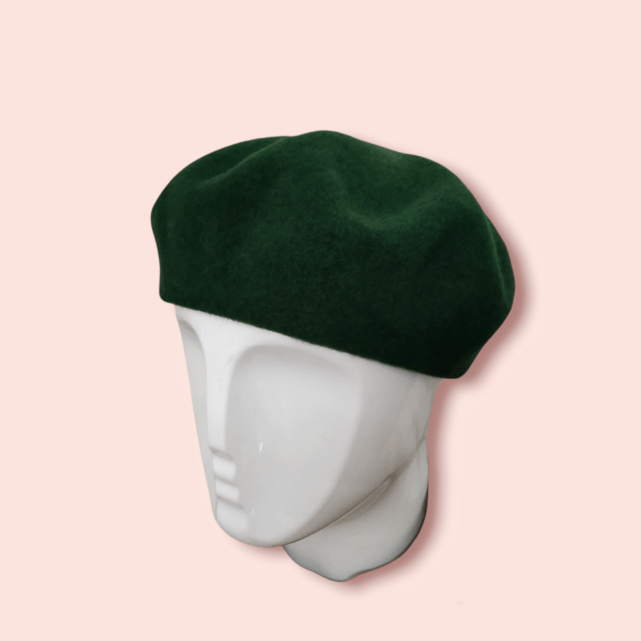 Japanese Brand NICO AND... WOOL BERET Size ONE SIZE - 1 Thumbnail