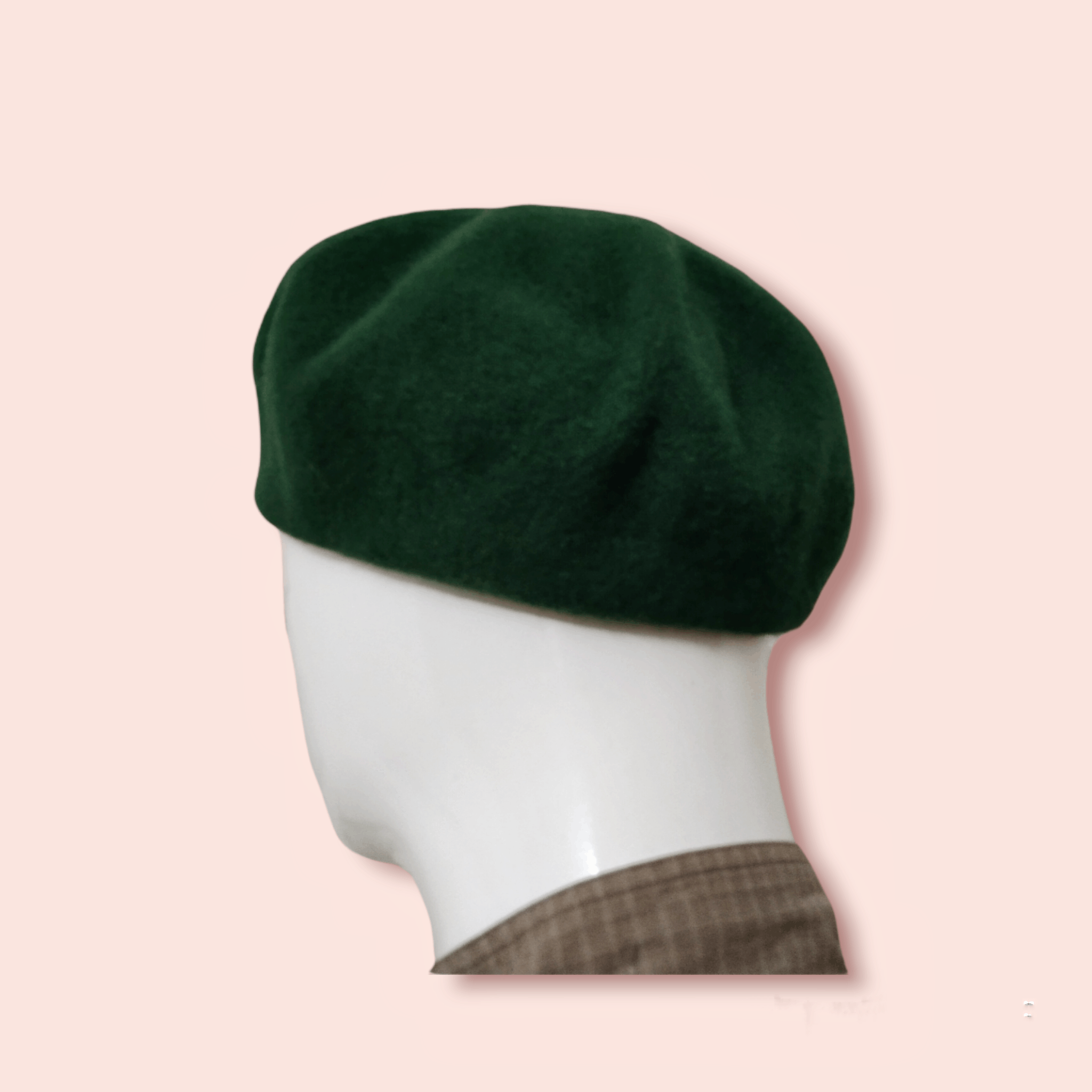 Japanese Brand NICO AND... WOOL BERET Size ONE SIZE - 6 Thumbnail