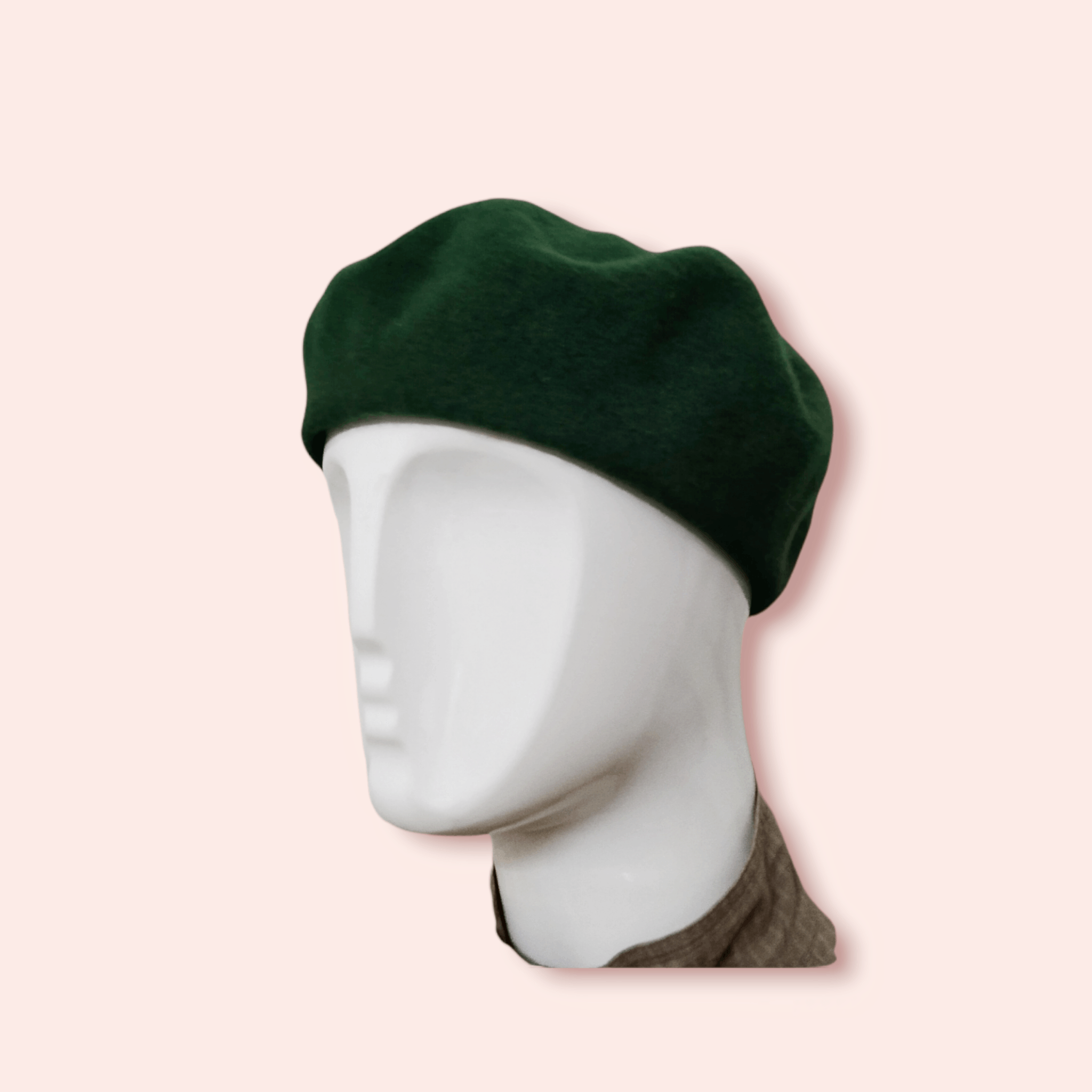 Japanese Brand NICO AND... WOOL BERET Size ONE SIZE - 2 Thumbnail