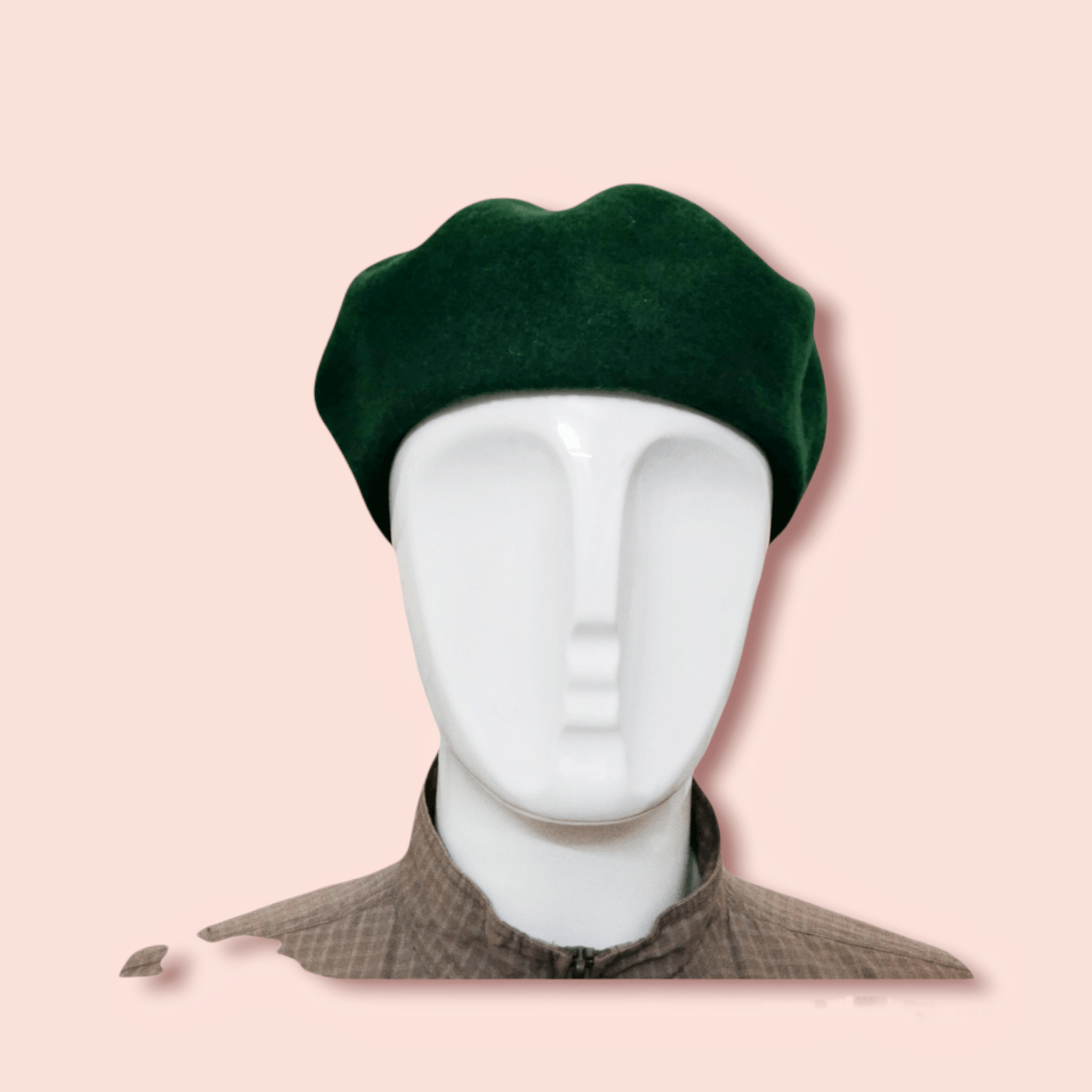 Japanese Brand NICO AND... WOOL BERET Size ONE SIZE - 3 Thumbnail