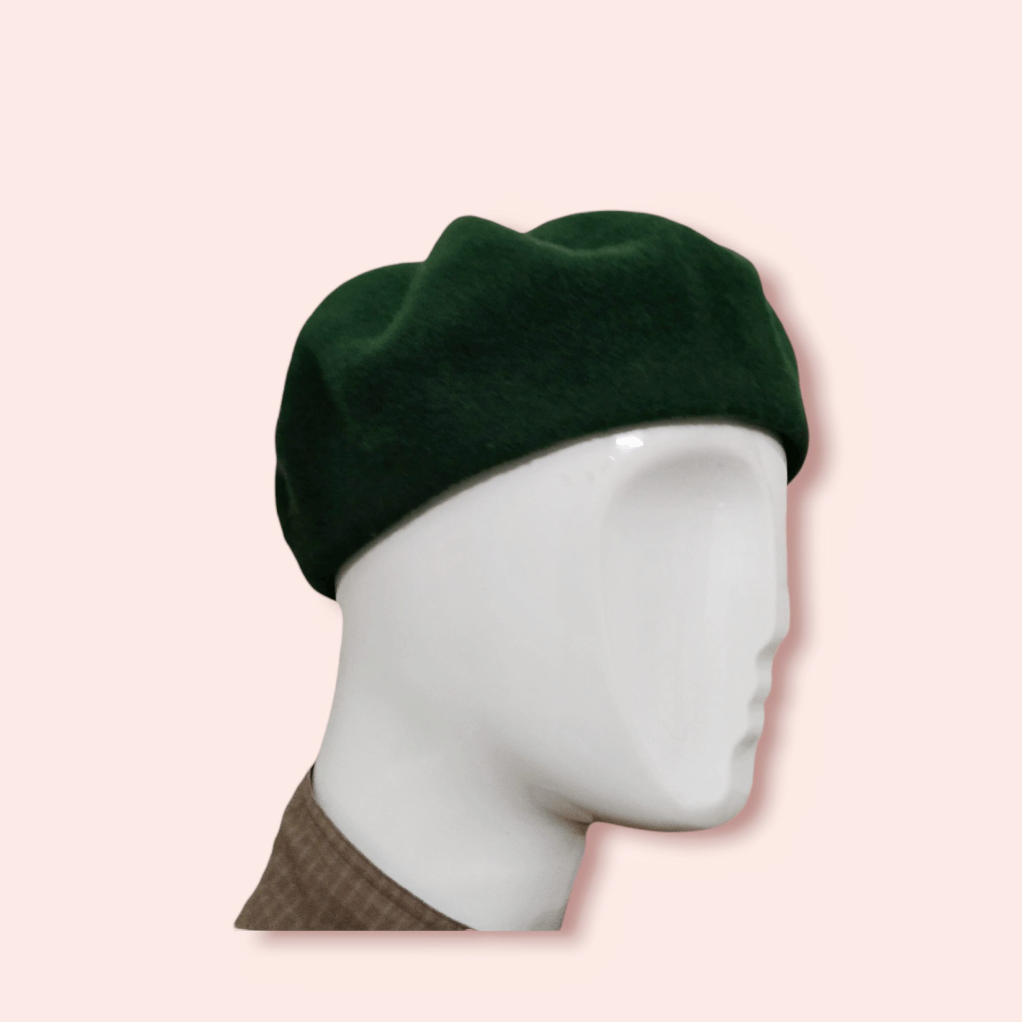 Japanese Brand NICO AND... WOOL BERET Size ONE SIZE - 4 Thumbnail