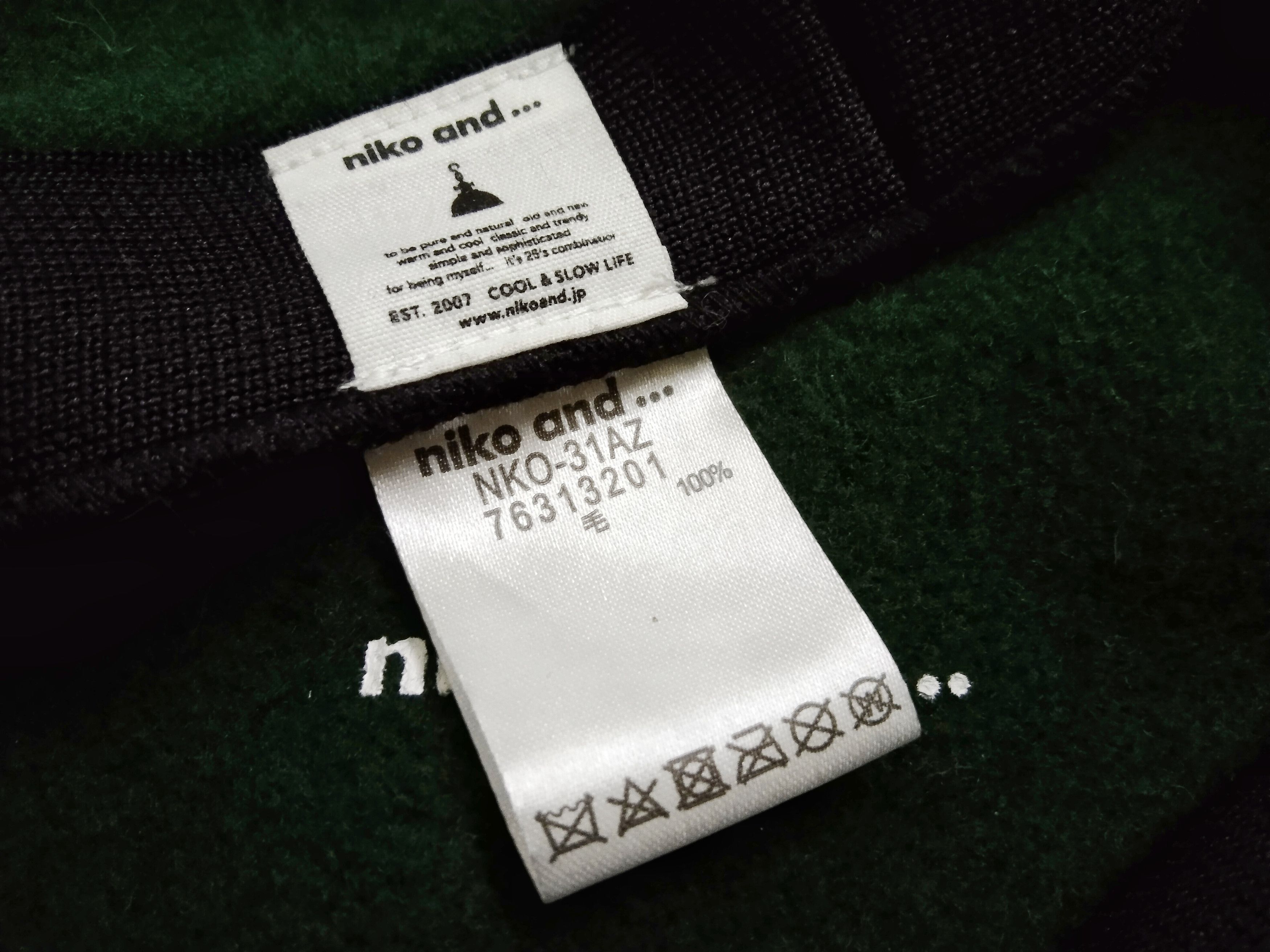 Japanese Brand NICO AND... WOOL BERET Size ONE SIZE - 12 Thumbnail