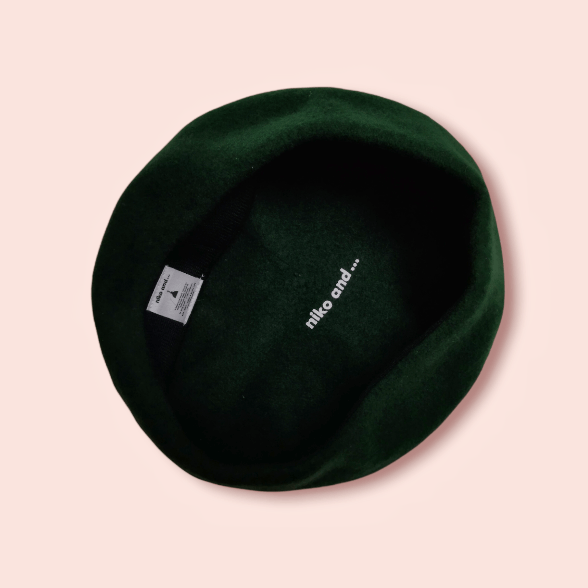 Japanese Brand NICO AND... WOOL BERET Size ONE SIZE - 9 Thumbnail