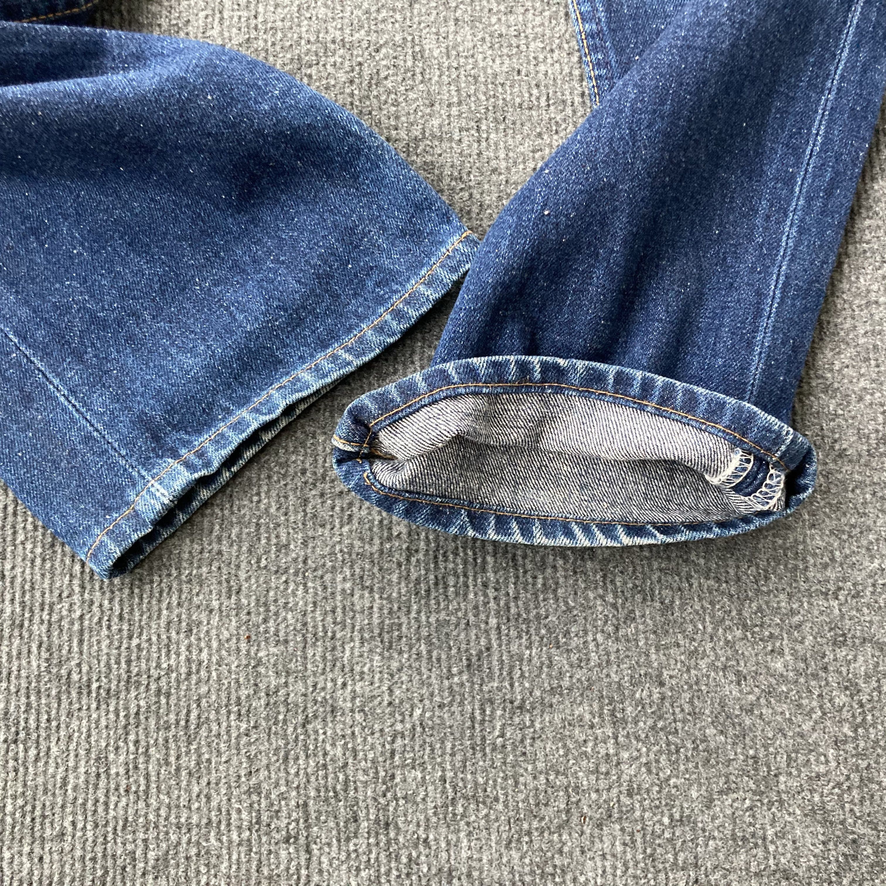 Levi's × Vintage Vtg Levis 505 Blue Denim Jeans Size US 30 / EU 46 - 7 Thumbnail