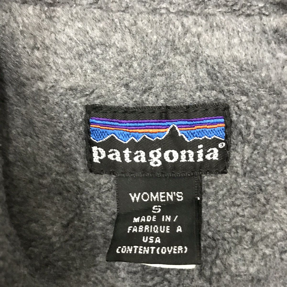 Patagonia Patagonia Fleece Lined zipper jacket. Size US M / EU 48-50 / 2 - 6 Thumbnail