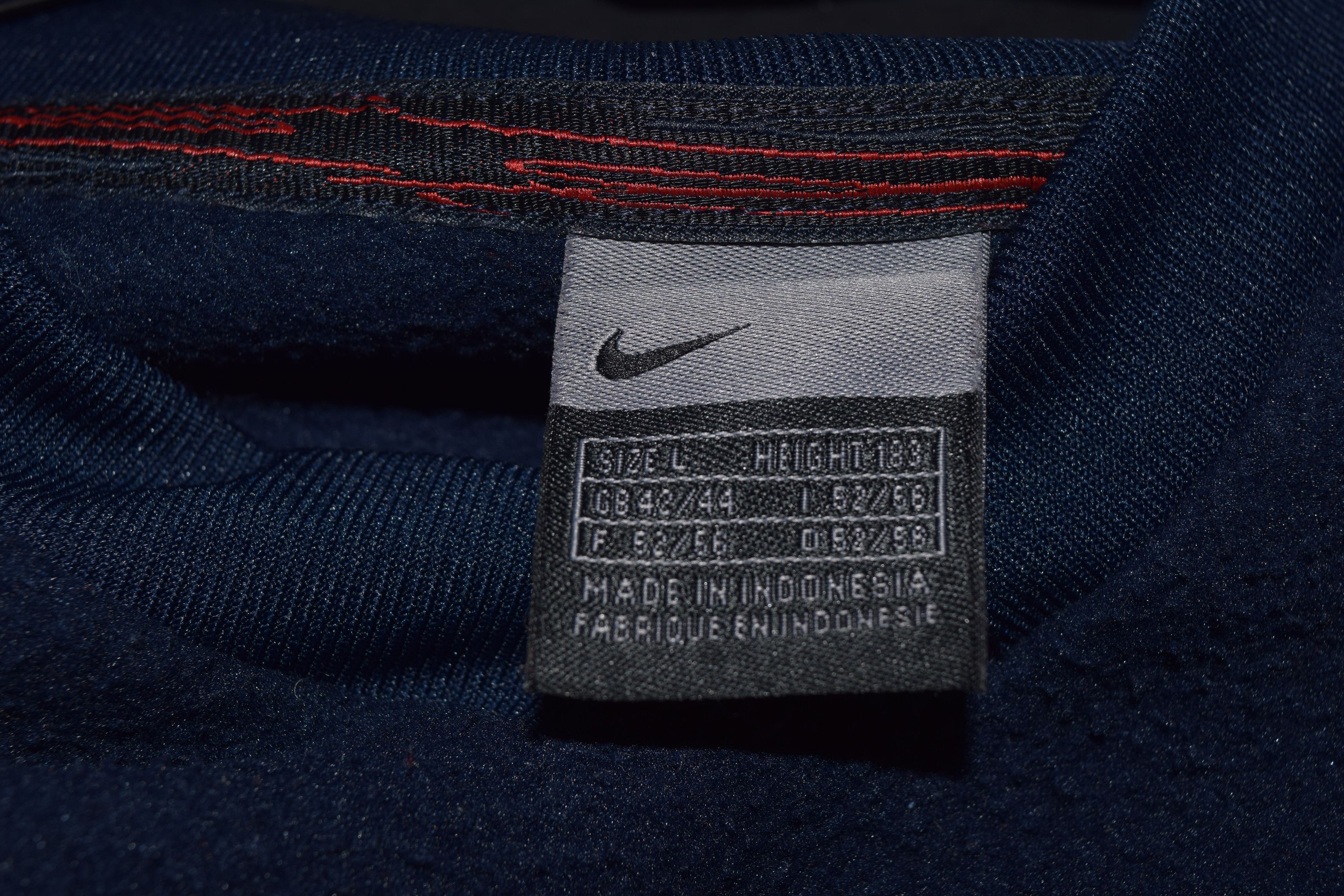 Nike Vintage Retro 90s Nike Fleece Jacket Size US L / EU 52-54 / 3 - 3 Thumbnail