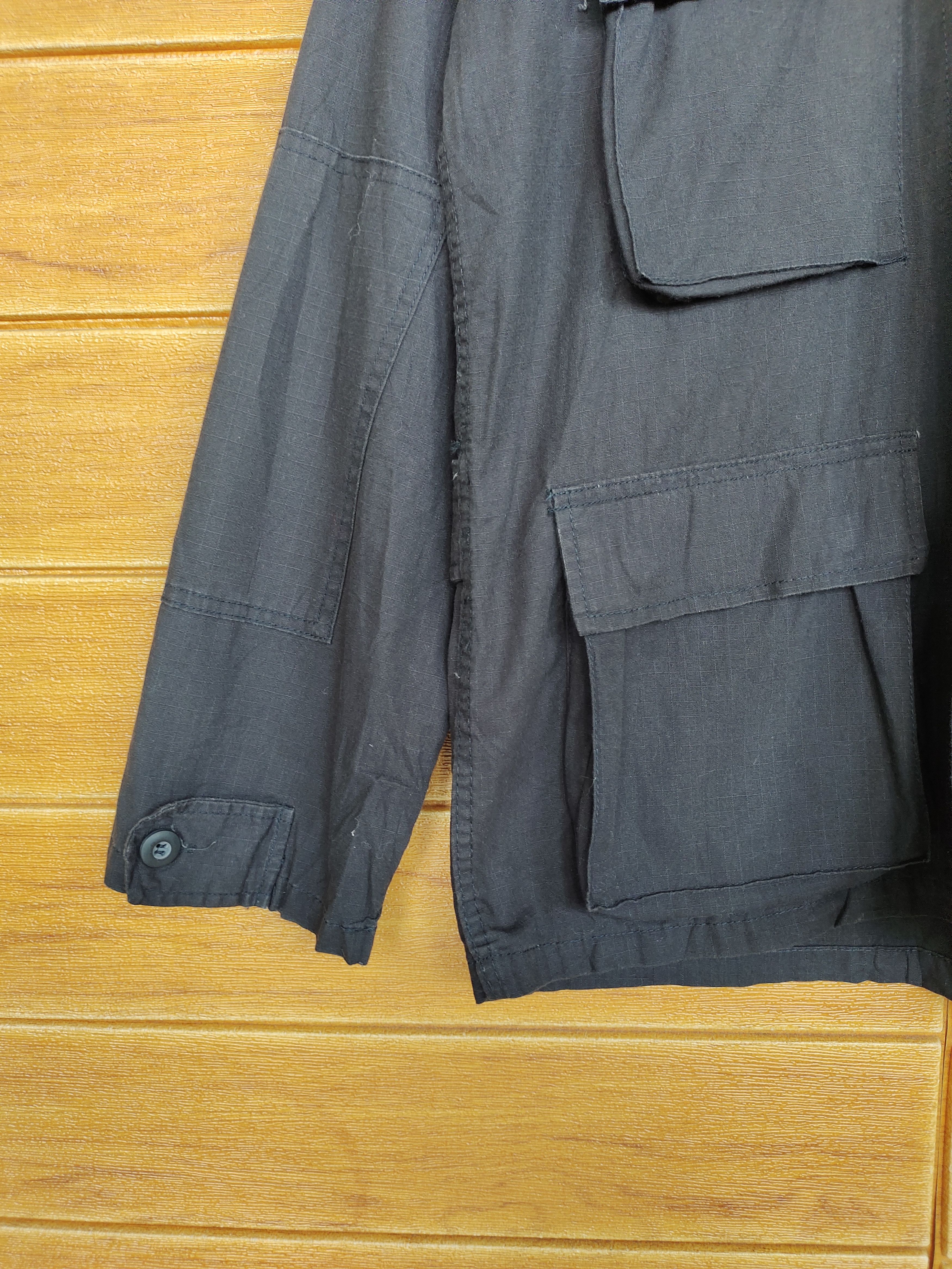 Japanese Brand RONCHO B.D.U Cotton Rip-stop Jacket Size US S / EU 44-46 / 1 - 5 Thumbnail