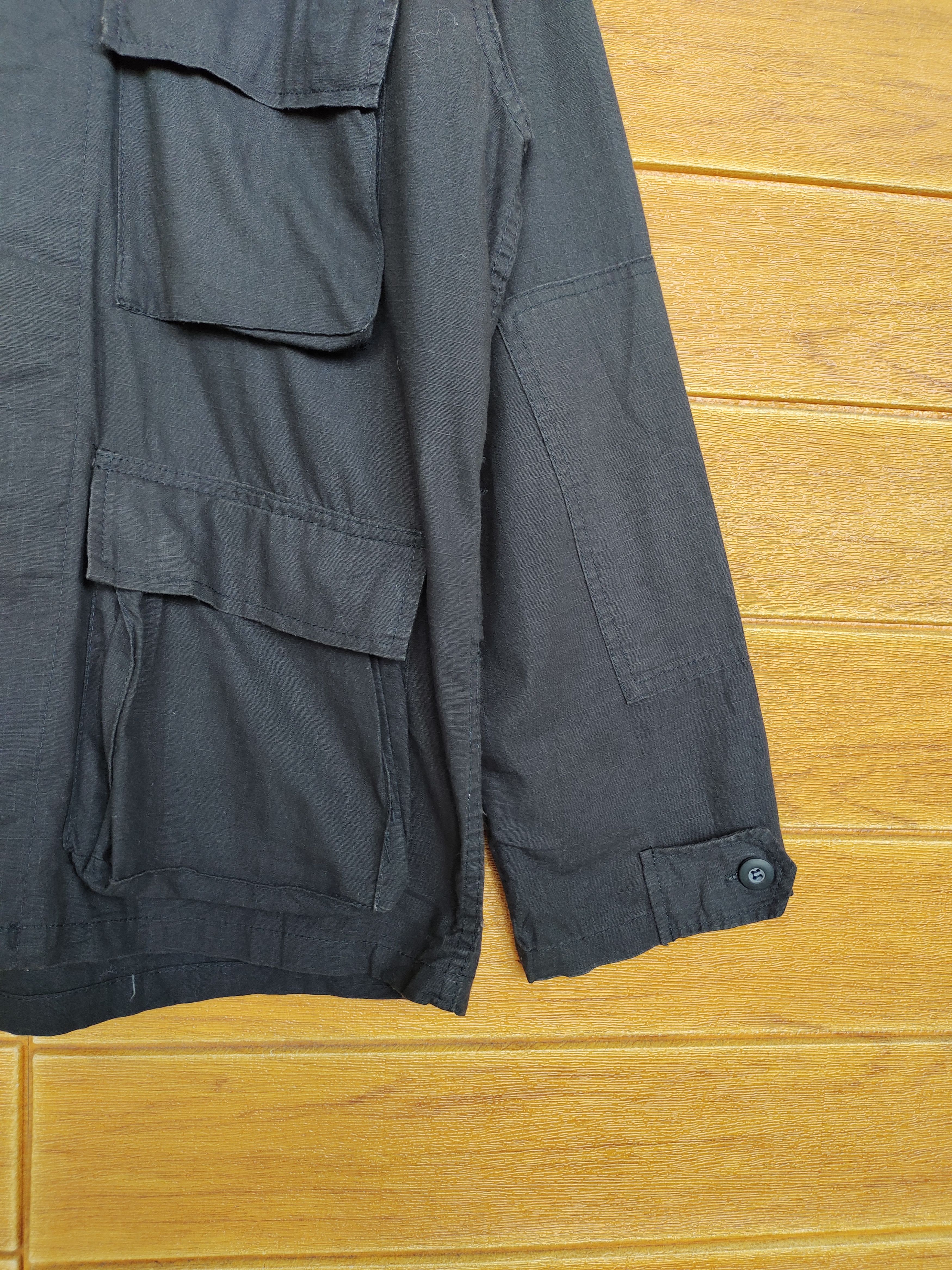Japanese Brand RONCHO B.D.U Cotton Rip-stop Jacket Size US S / EU 44-46 / 1 - 6 Thumbnail