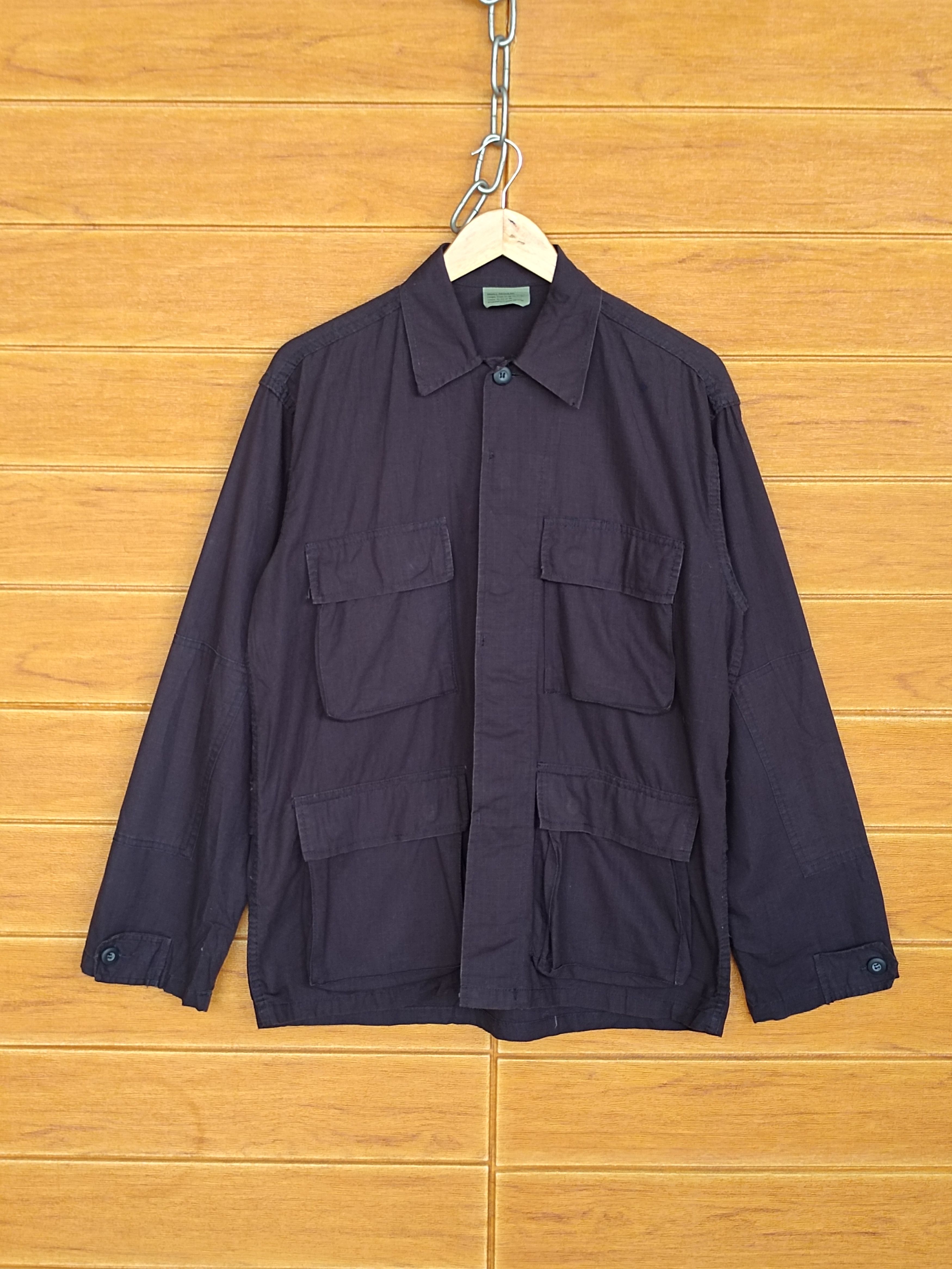 Japanese Brand RONCHO B.D.U Cotton Rip-stop Jacket Size US S / EU 44-46 / 1 - 1 Thumbnail