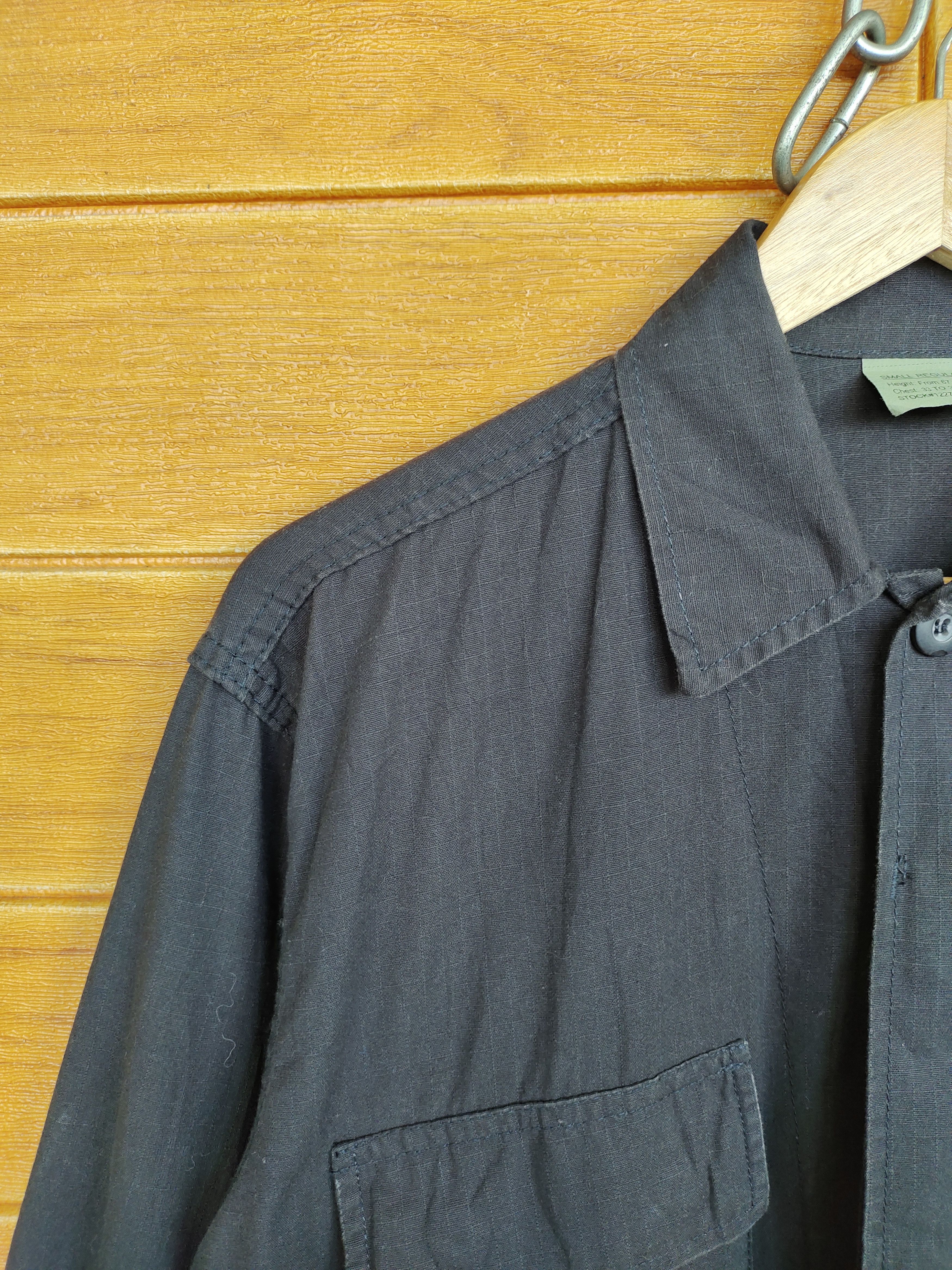 Japanese Brand RONCHO B.D.U Cotton Rip-stop Jacket Size US S / EU 44-46 / 1 - 4 Thumbnail