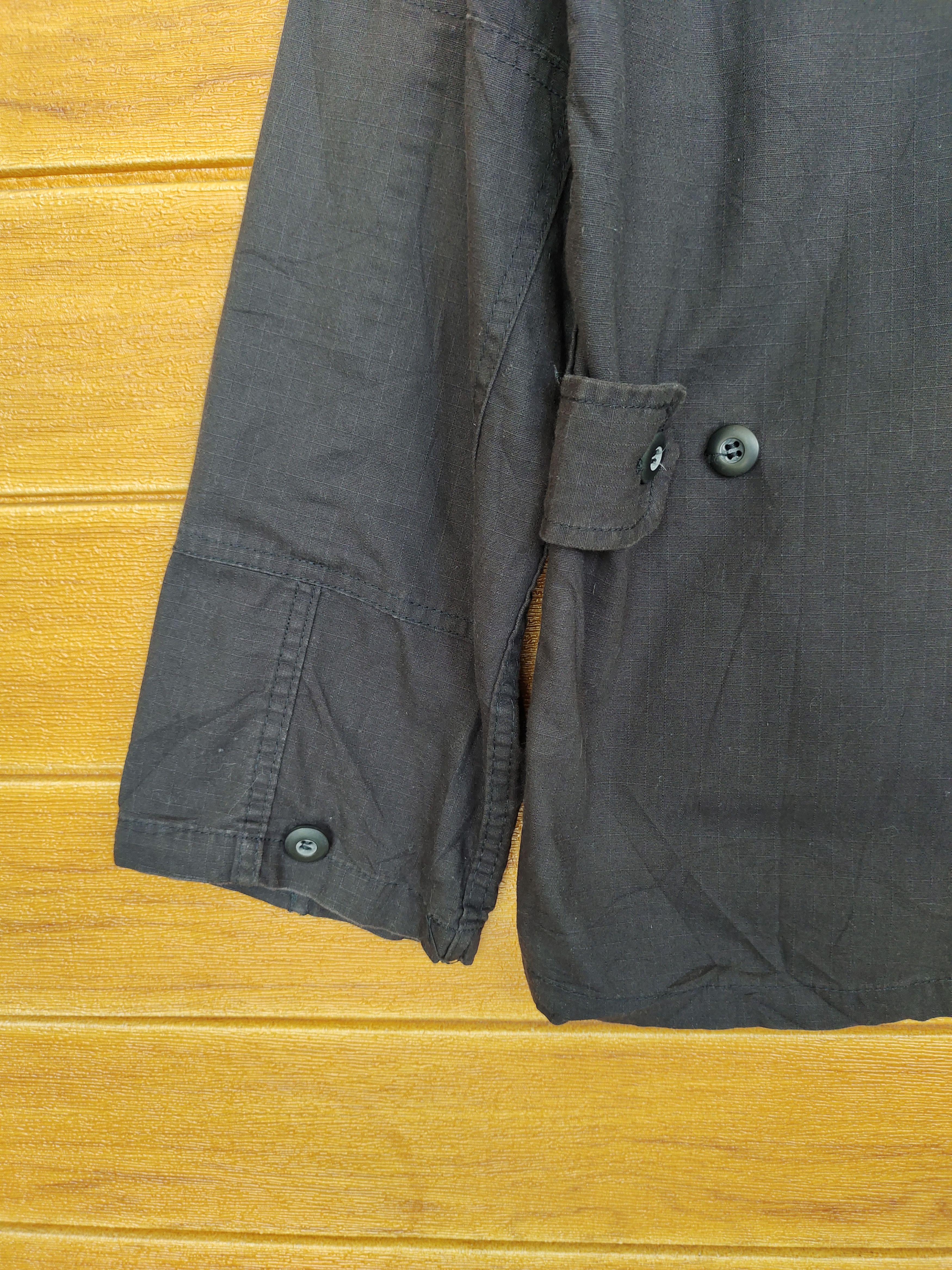 Japanese Brand RONCHO B.D.U Cotton Rip-stop Jacket Size US S / EU 44-46 / 1 - 9 Thumbnail