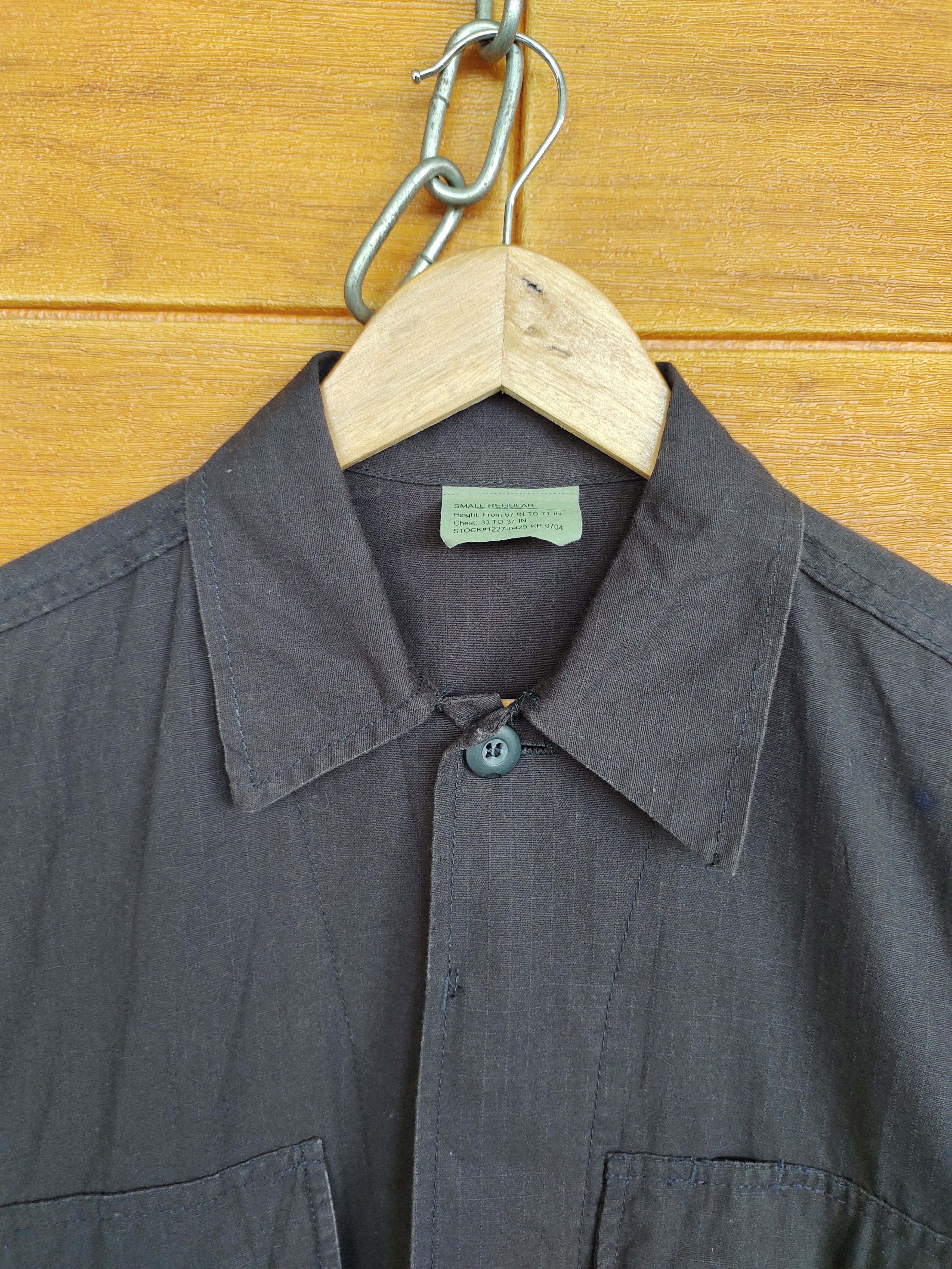 Japanese Brand RONCHO B.D.U Cotton Rip-stop Jacket Size US S / EU 44-46 / 1 - 2 Thumbnail