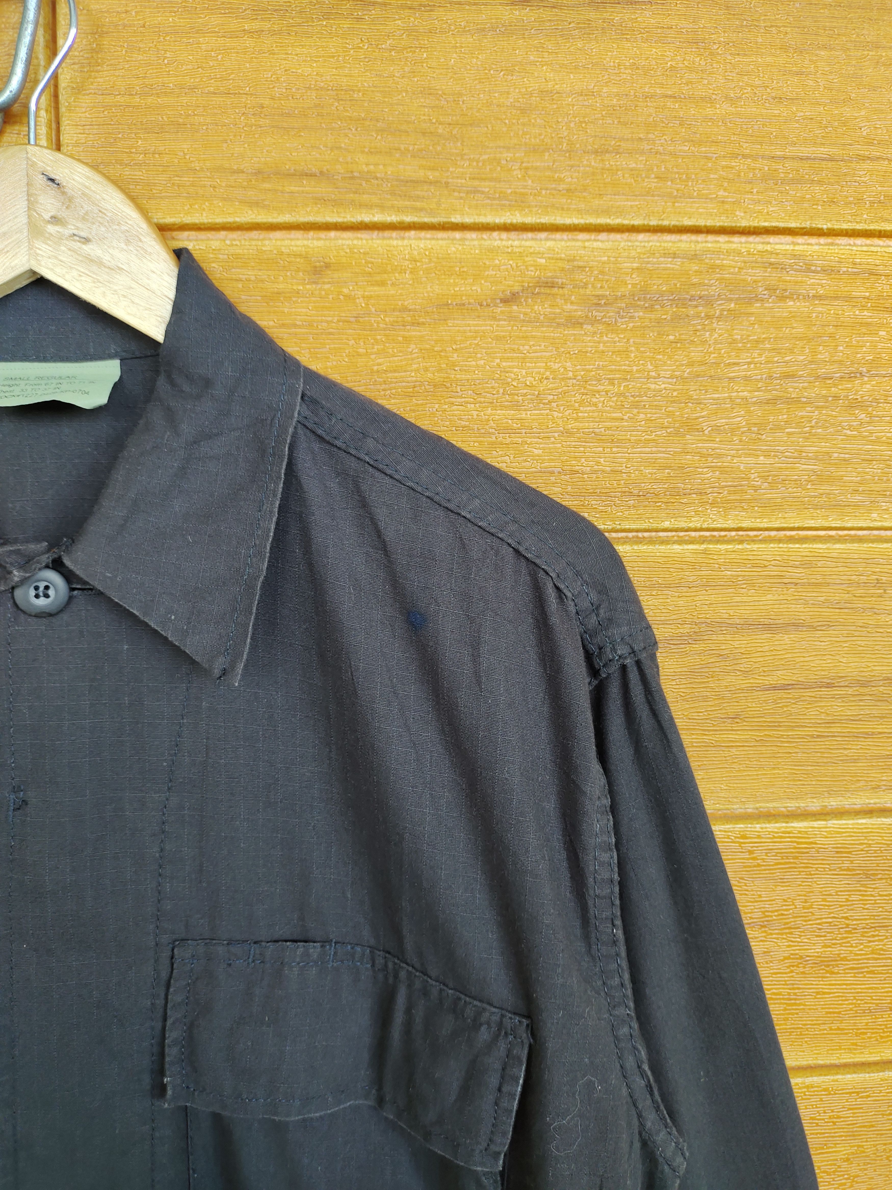Japanese Brand RONCHO B.D.U Cotton Rip-stop Jacket Size US S / EU 44-46 / 1 - 3 Thumbnail