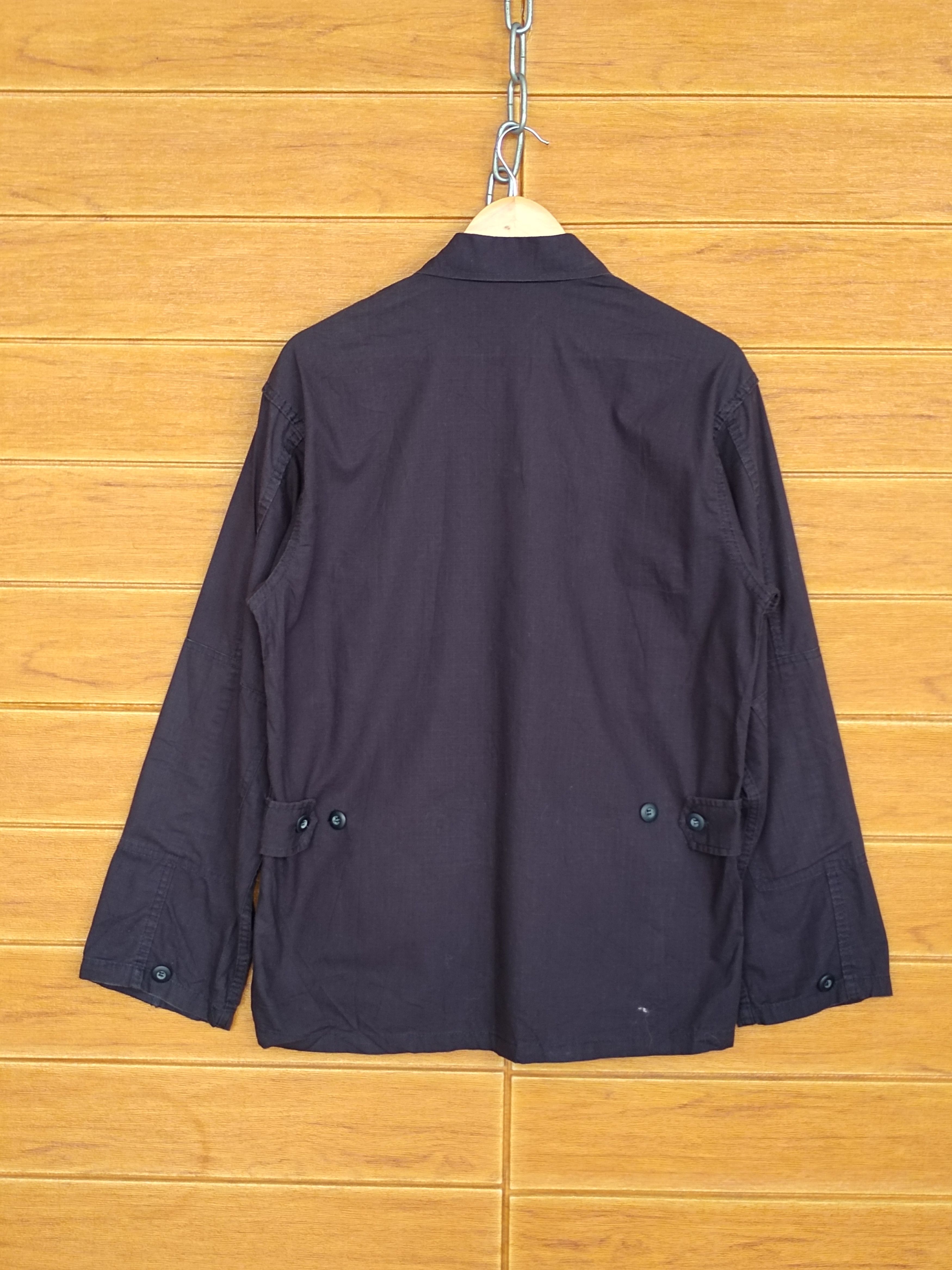 Japanese Brand RONCHO B.D.U Cotton Rip-stop Jacket Size US S / EU 44-46 / 1 - 7 Thumbnail