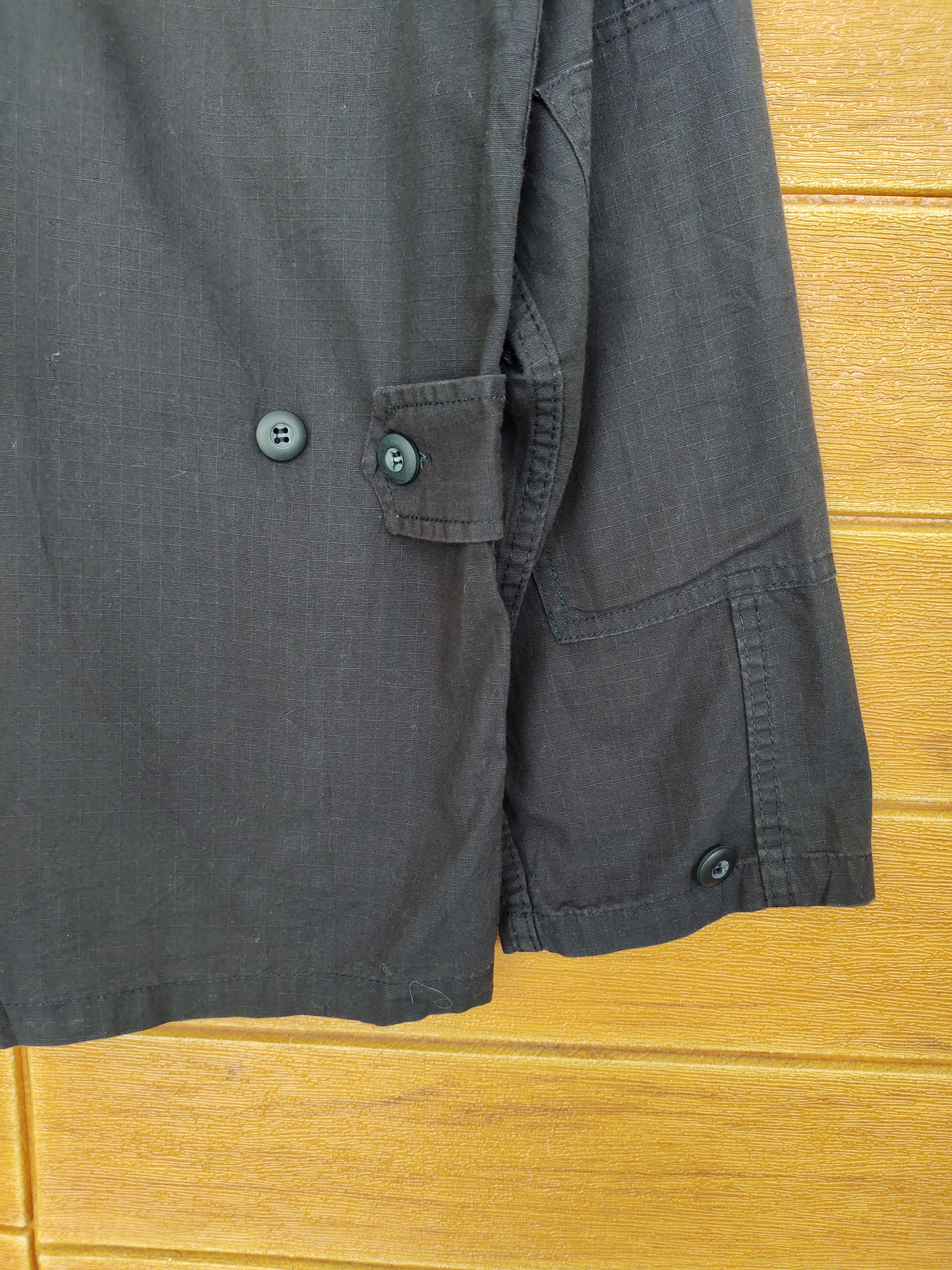 Japanese Brand RONCHO B.D.U Cotton Rip-stop Jacket Size US S / EU 44-46 / 1 - 8 Thumbnail