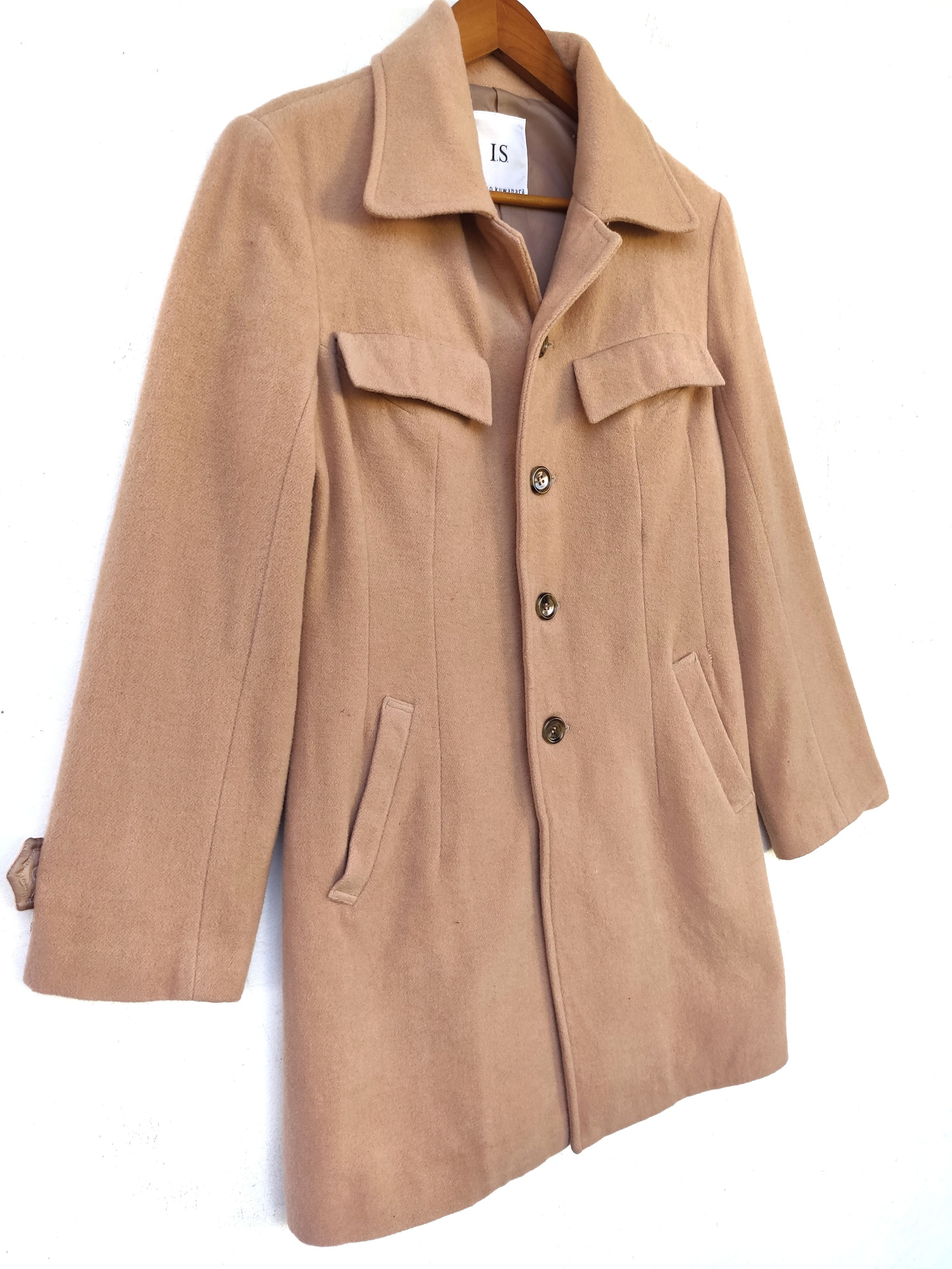 Issey Miyake IS Sunao Kuwahara Jacket Issey miyake designer Size US M / EU 48-50 / 2 - 3 Thumbnail