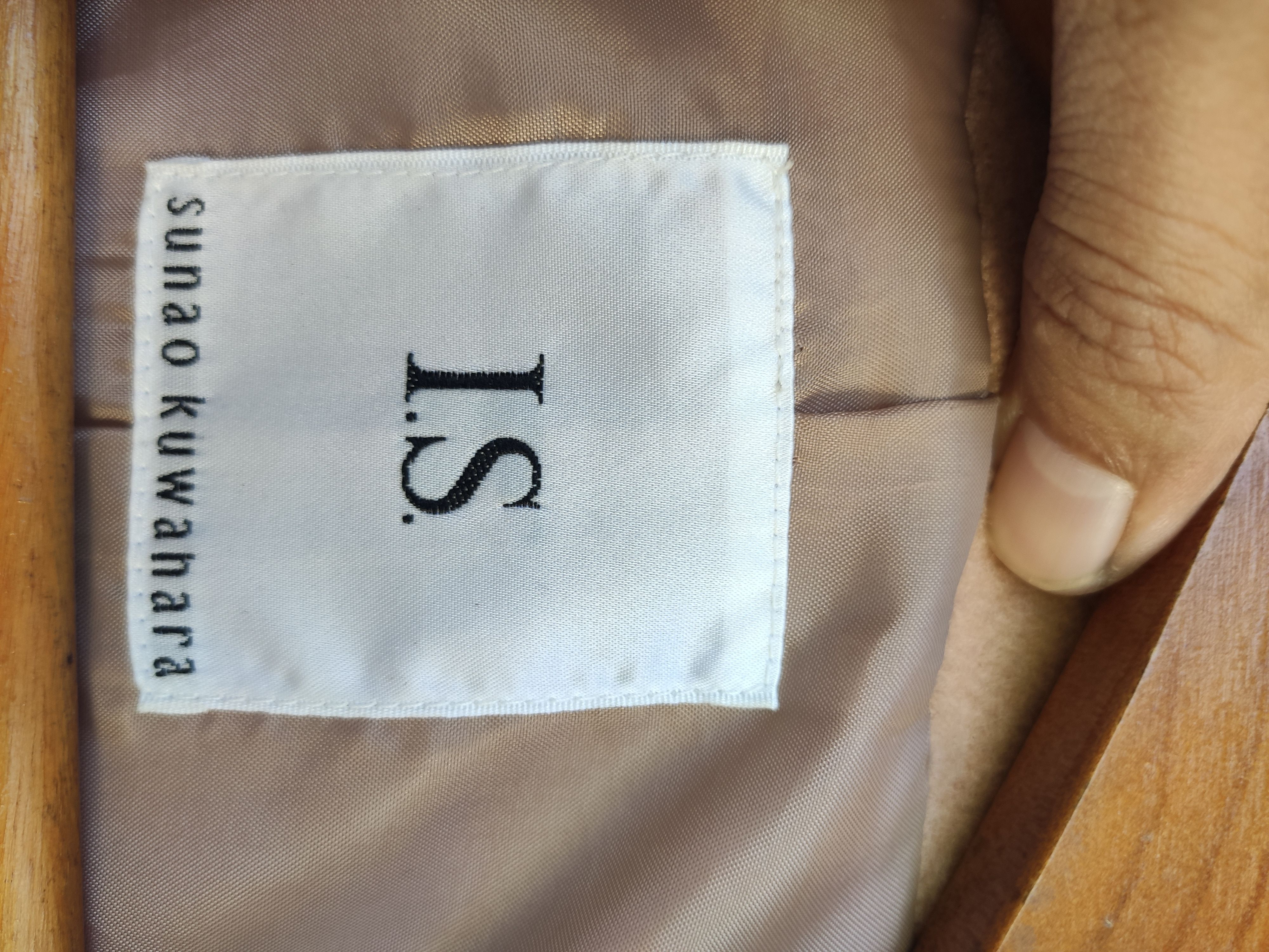 Issey Miyake IS Sunao Kuwahara Jacket Issey miyake designer Size US M / EU 48-50 / 2 - 7 Thumbnail