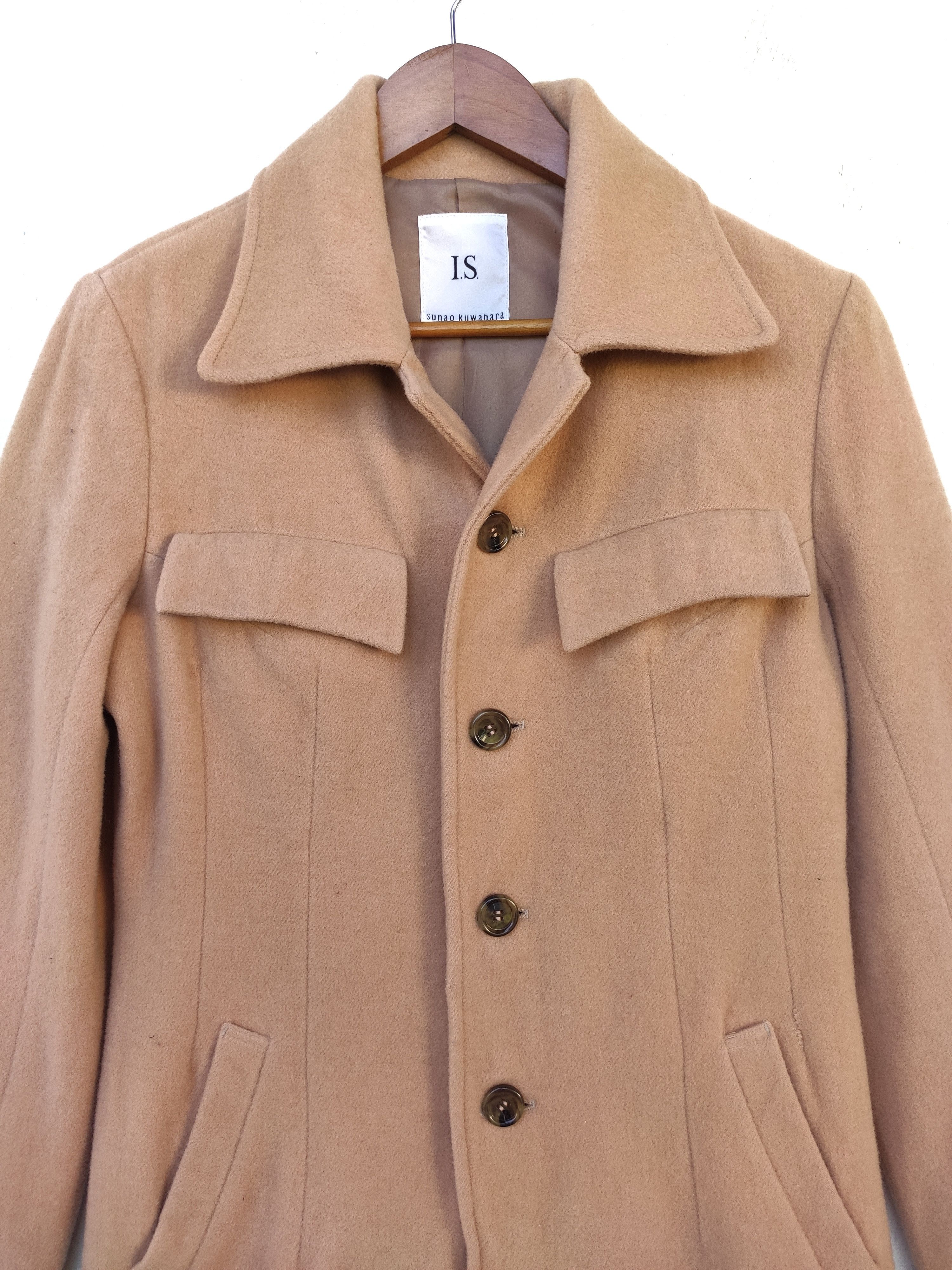 Issey Miyake IS Sunao Kuwahara Jacket Issey miyake designer Size US M / EU 48-50 / 2 - 2 Thumbnail