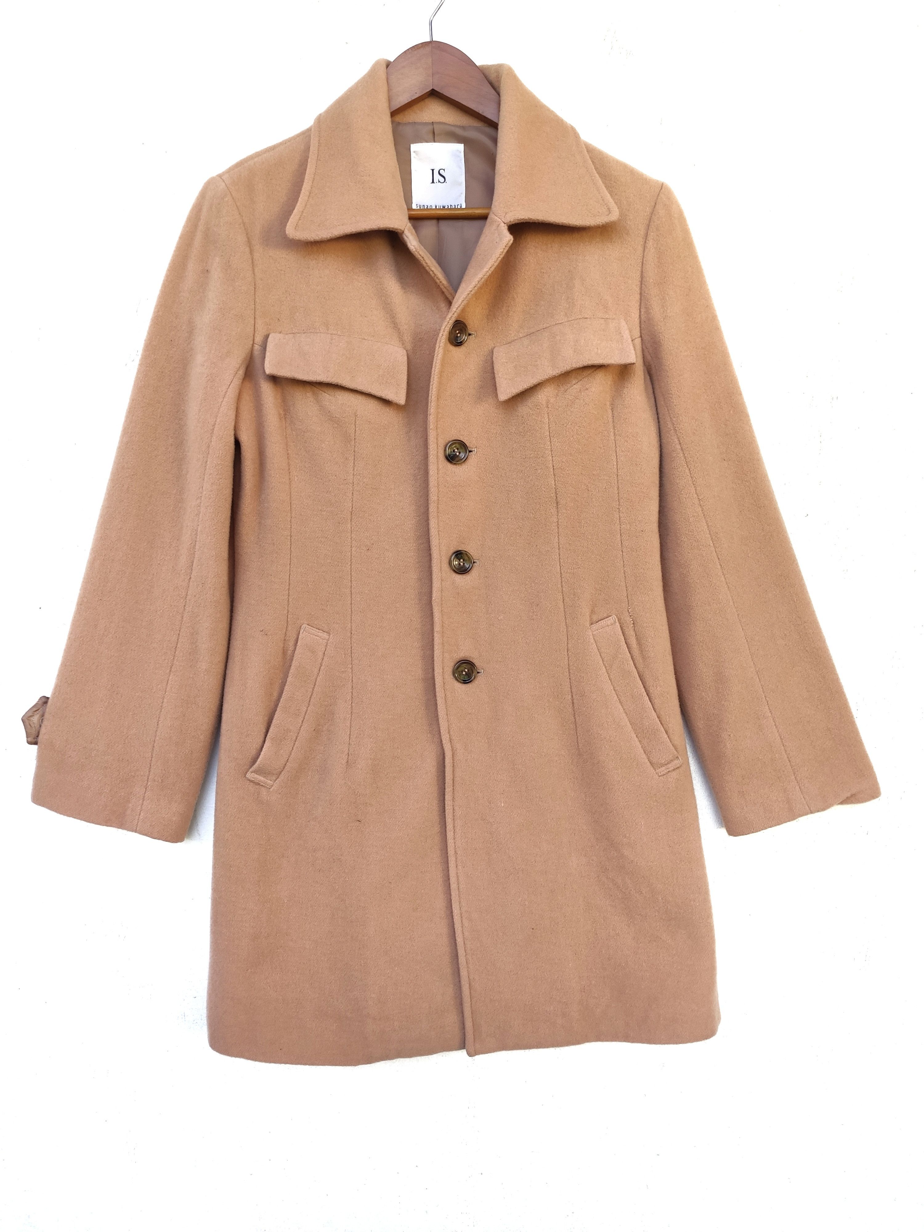 Issey Miyake IS Sunao Kuwahara Jacket Issey miyake designer Size US M / EU 48-50 / 2 - 1 Thumbnail