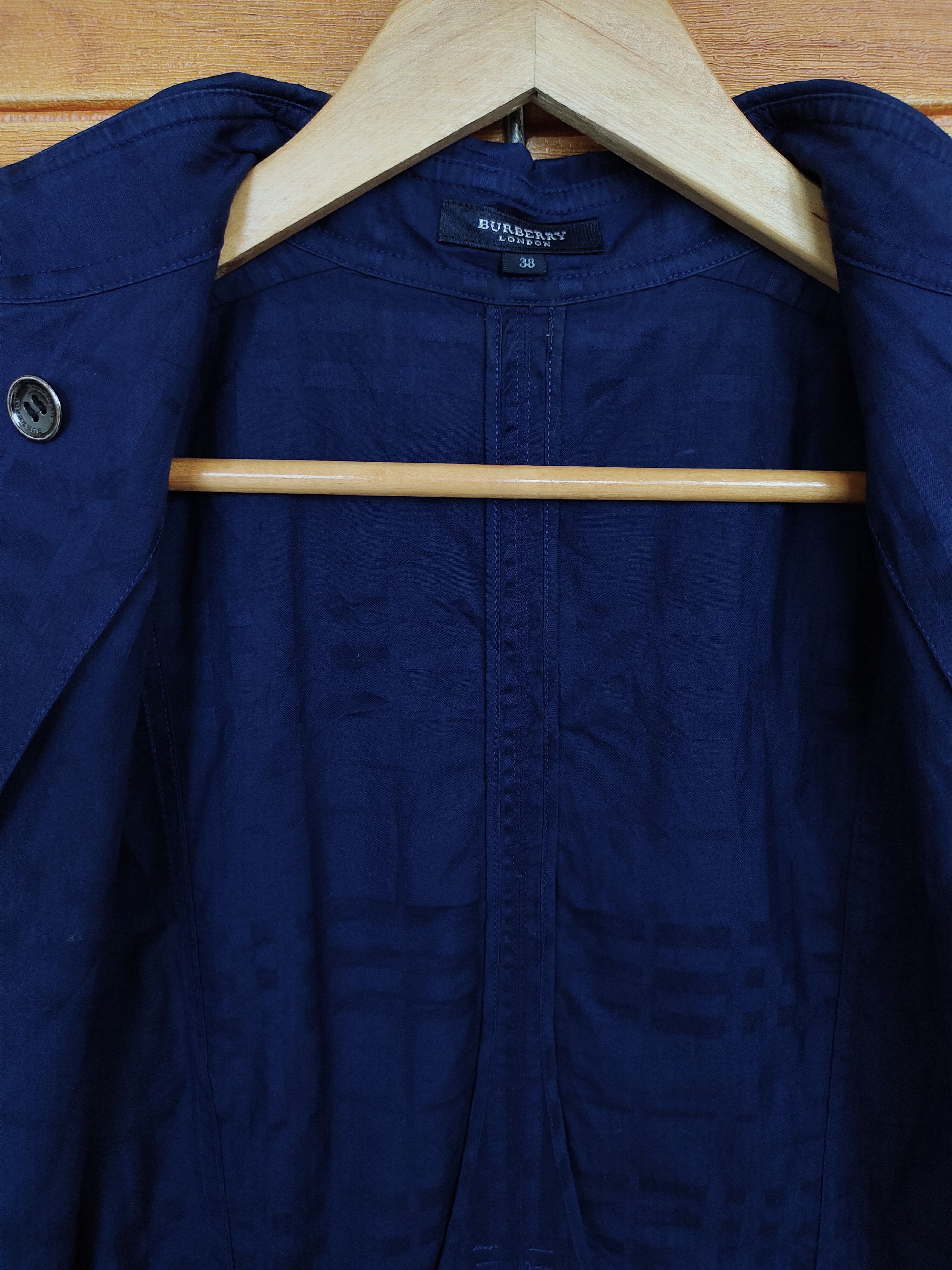 Burberry × Burberry Prorsum BURBERRY London Check Double Breasted Women Shirt Size US M / EU 48-50 / 2 - 11 Thumbnail