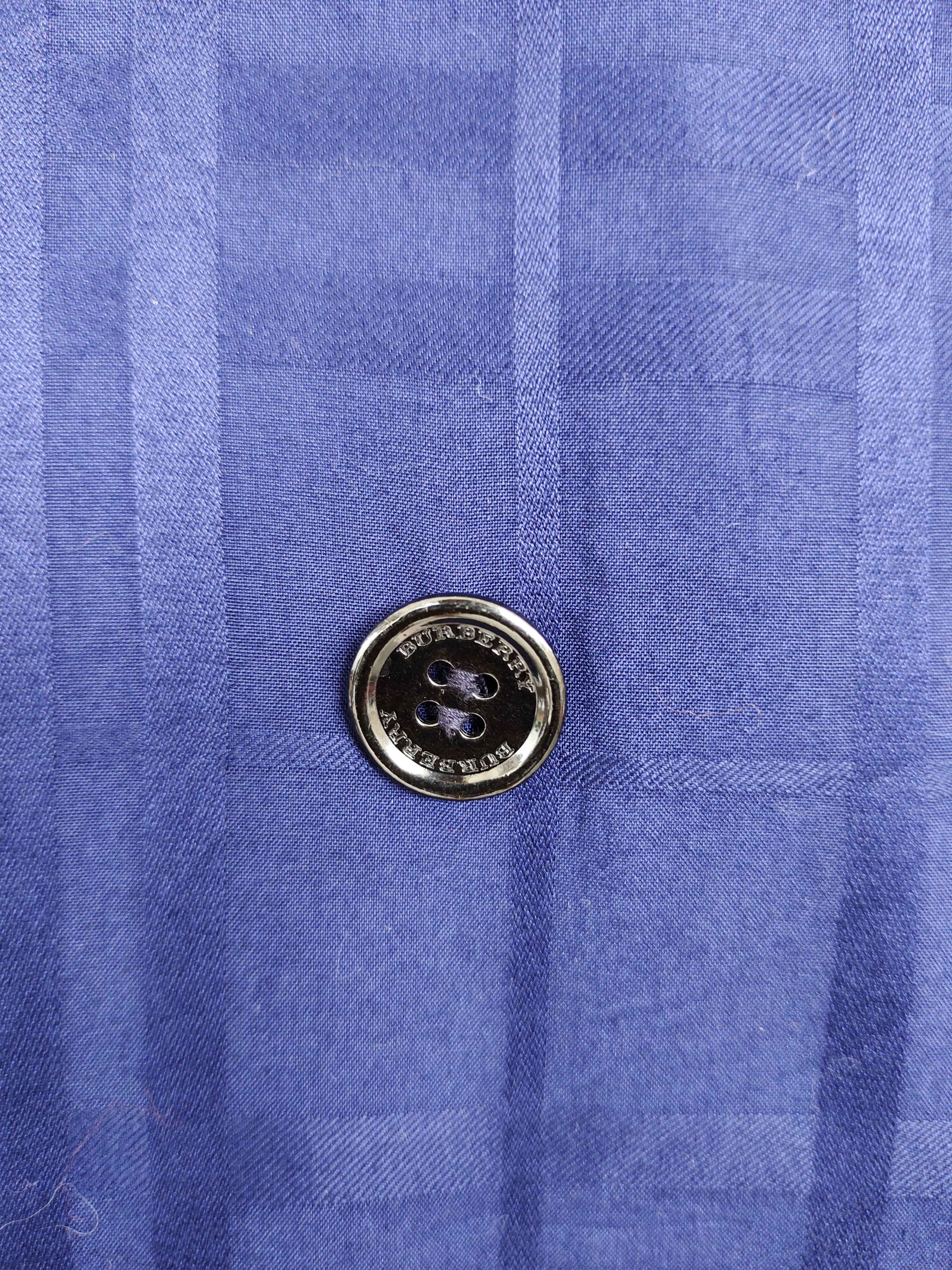 Burberry × Burberry Prorsum BURBERRY London Check Double Breasted Women Shirt Size US M / EU 48-50 / 2 - 9 Thumbnail