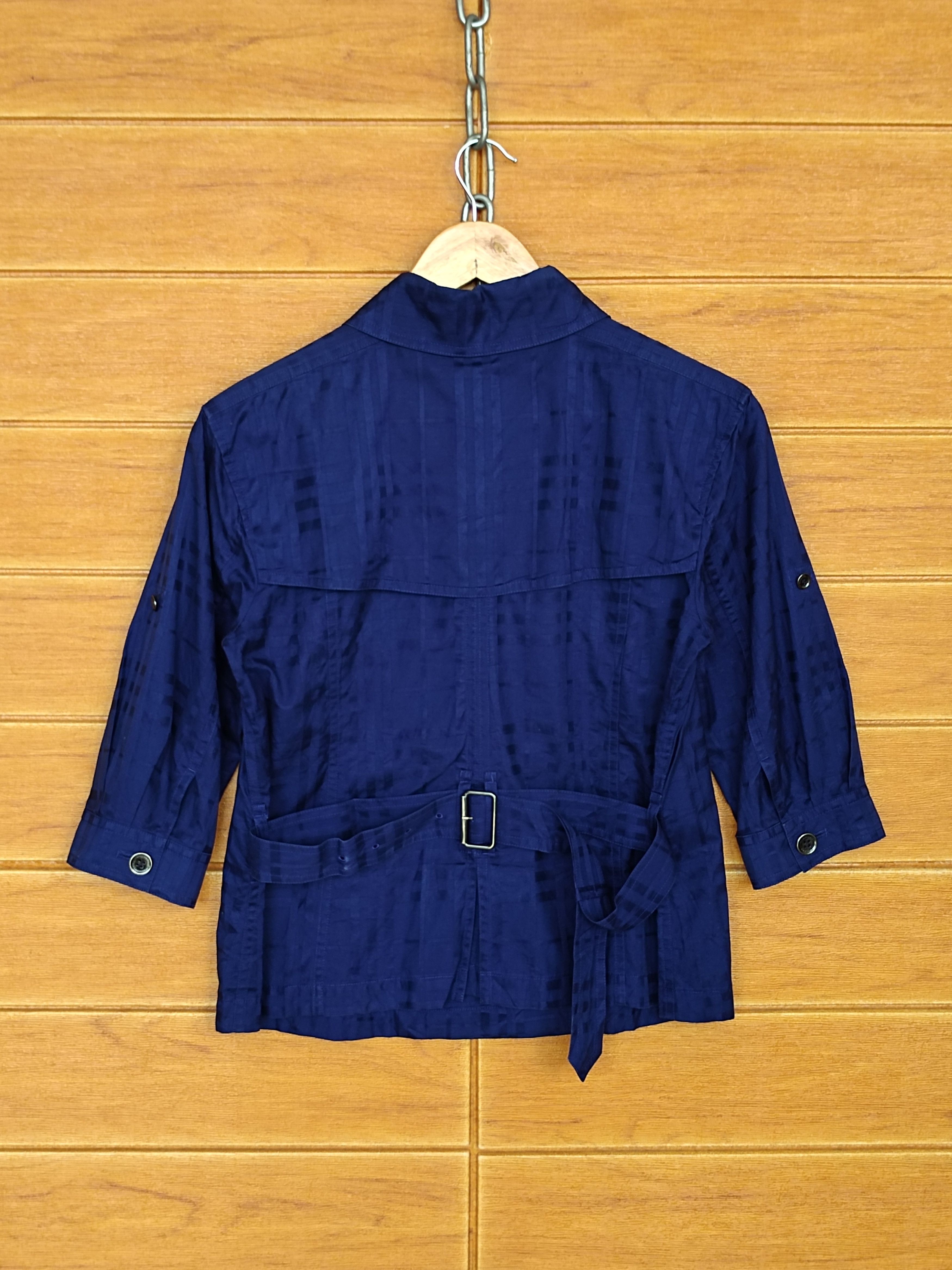 Burberry × Burberry Prorsum BURBERRY London Check Double Breasted Women Shirt Size US M / EU 48-50 / 2 - 7 Thumbnail