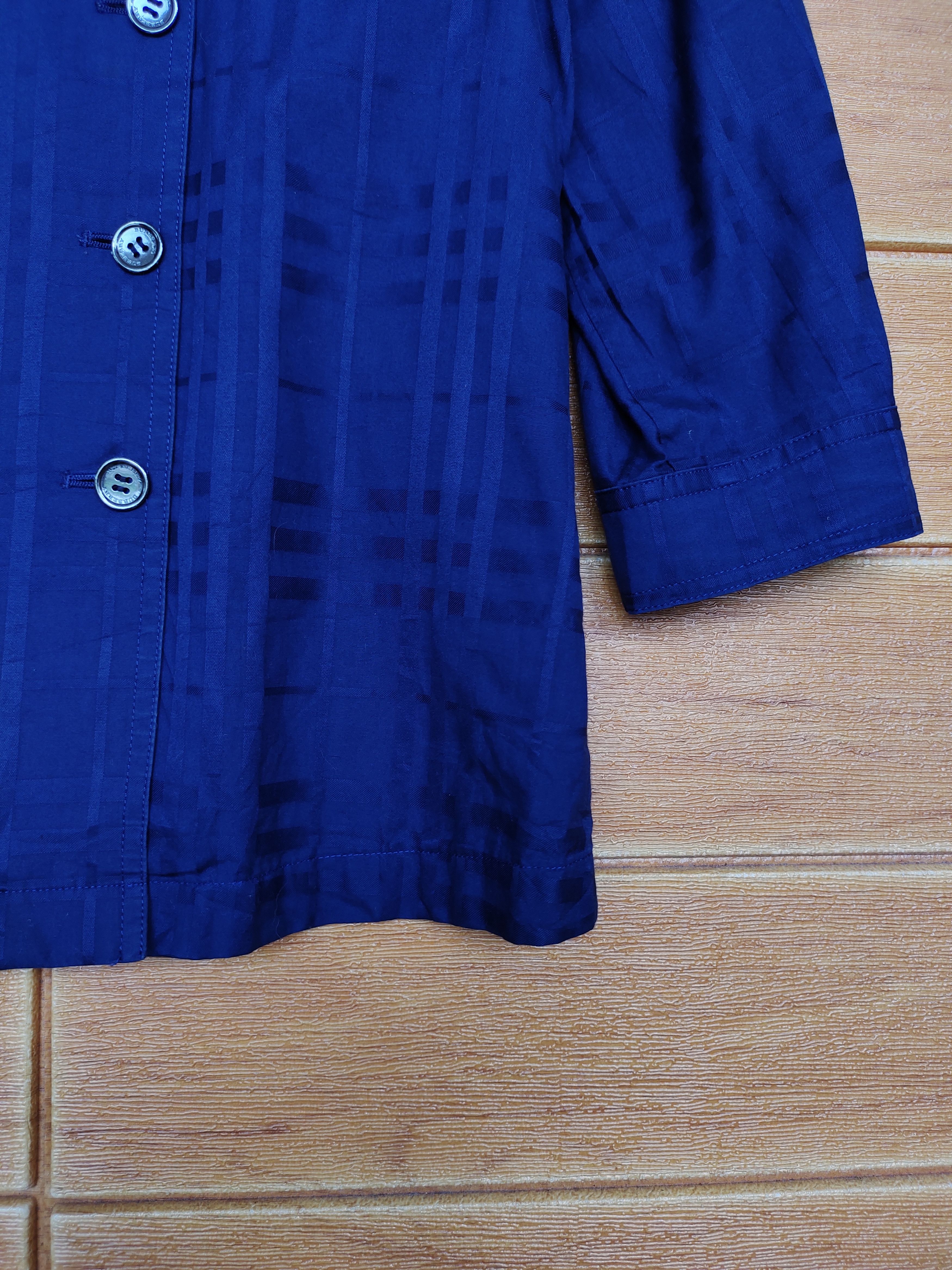 Burberry × Burberry Prorsum BURBERRY London Check Double Breasted Women Shirt Size US M / EU 48-50 / 2 - 6 Thumbnail