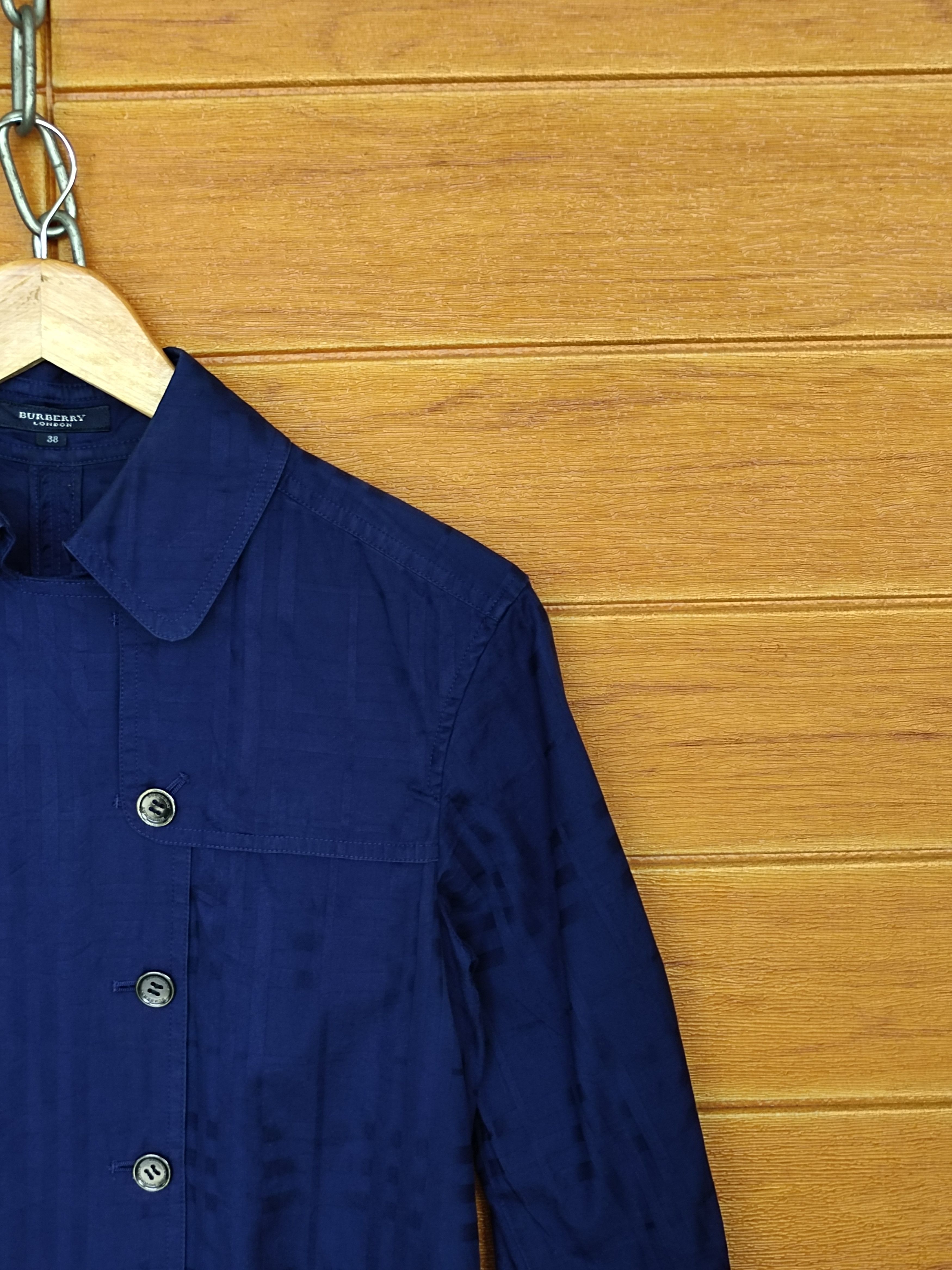Burberry × Burberry Prorsum BURBERRY London Check Double Breasted Women Shirt Size US M / EU 48-50 / 2 - 3 Thumbnail