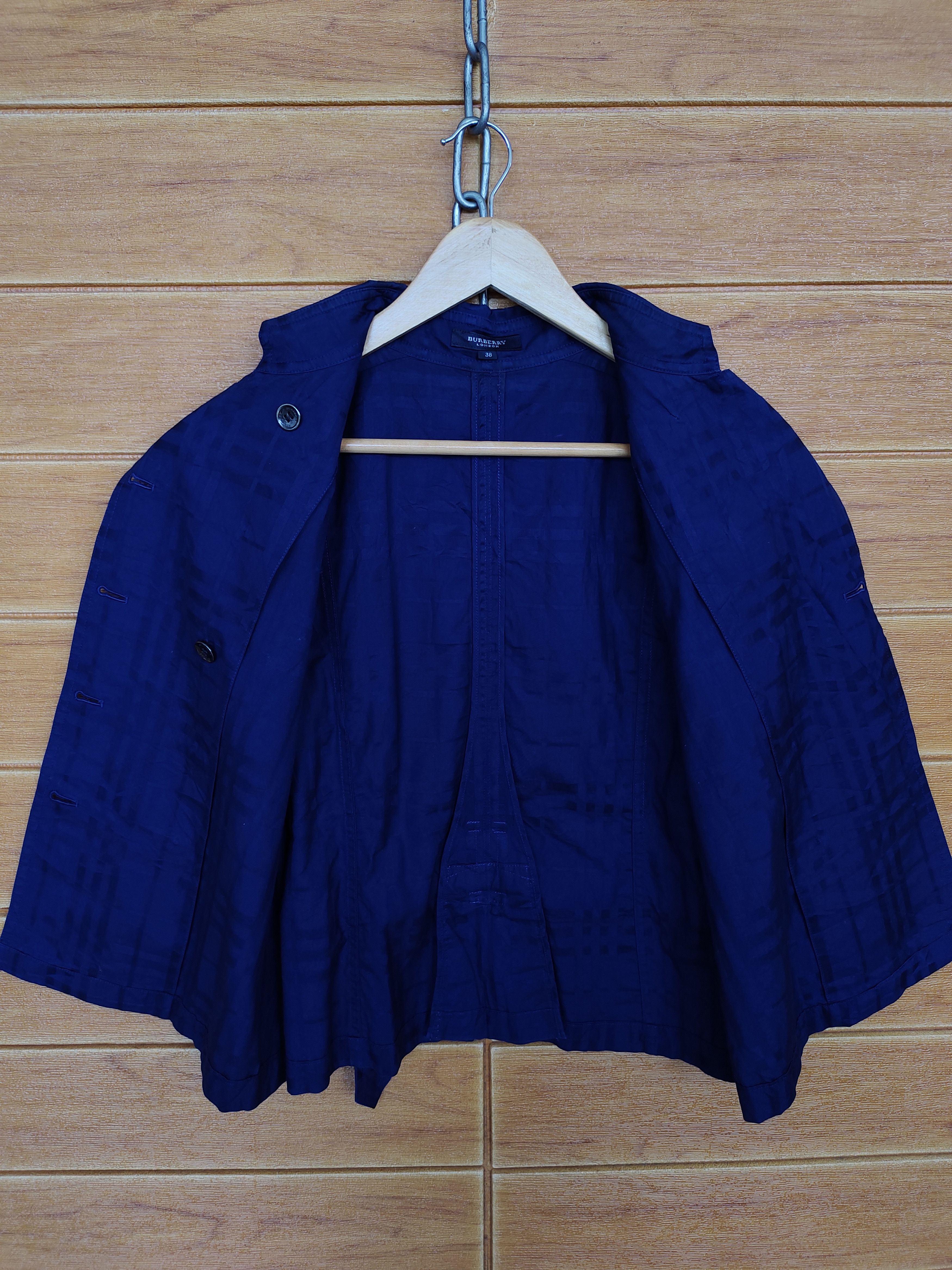 Burberry × Burberry Prorsum BURBERRY London Check Double Breasted Women Shirt Size US M / EU 48-50 / 2 - 10 Thumbnail