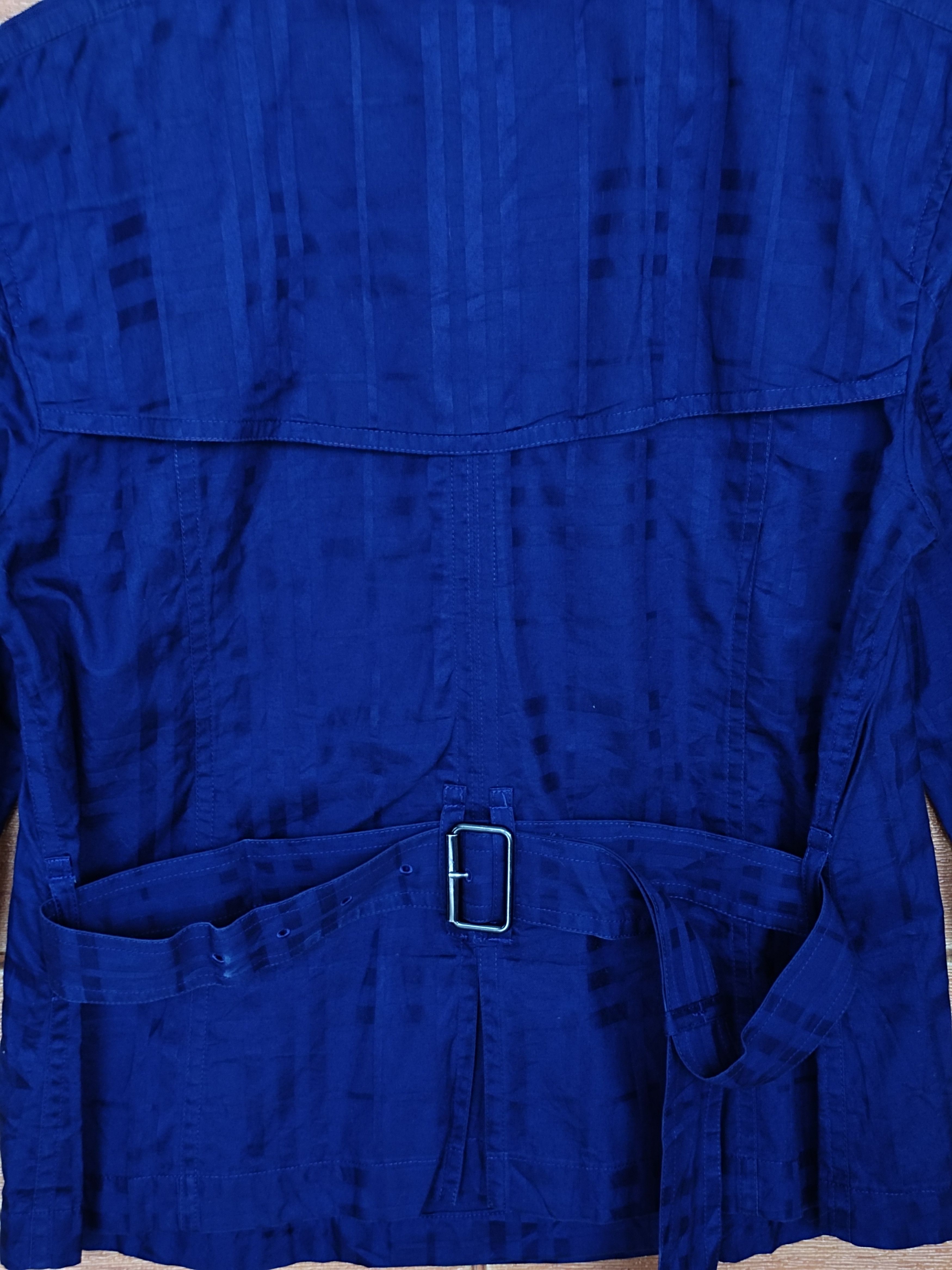 Burberry × Burberry Prorsum BURBERRY London Check Double Breasted Women Shirt Size US M / EU 48-50 / 2 - 8 Thumbnail