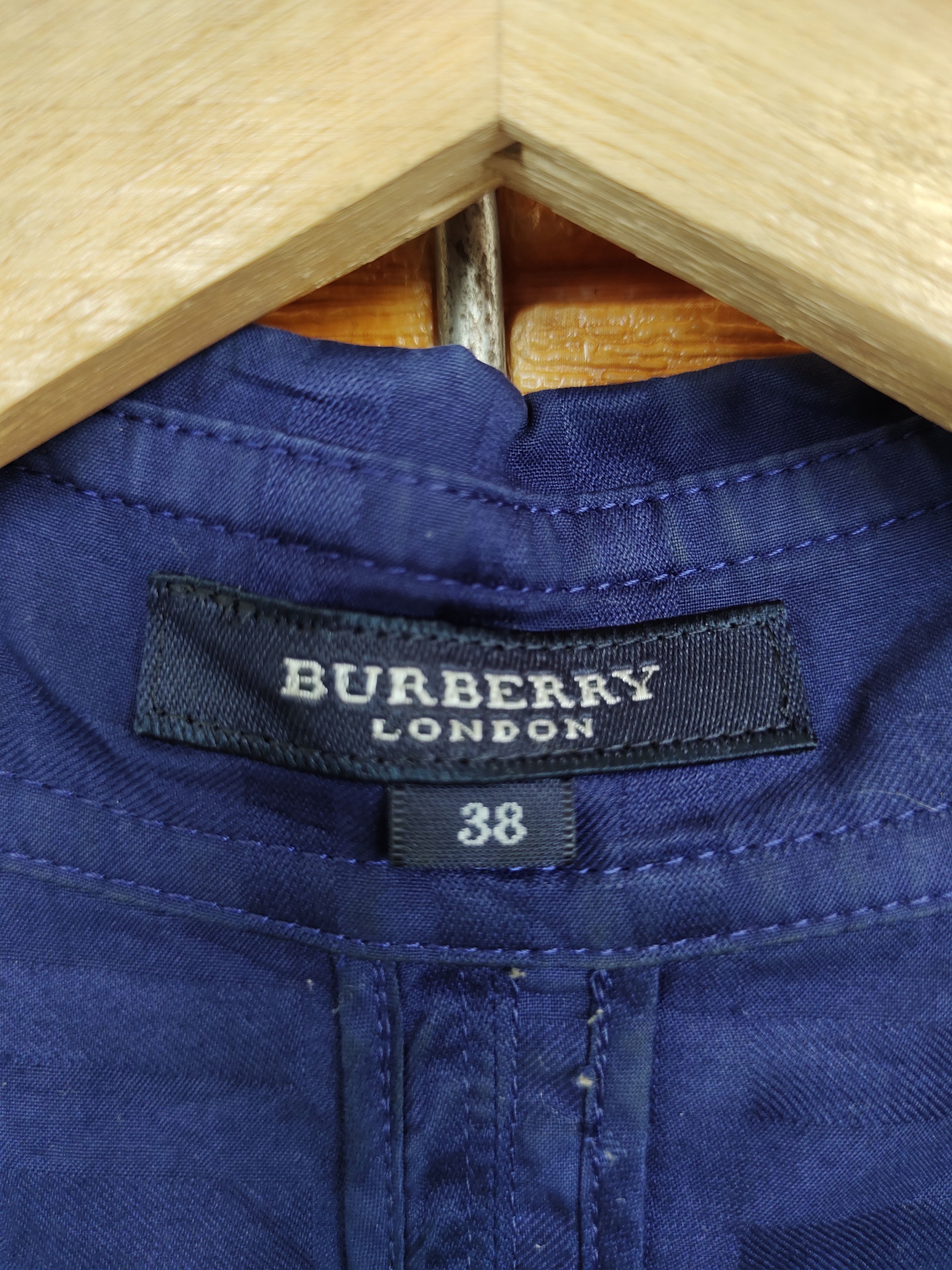 Burberry × Burberry Prorsum BURBERRY London Check Double Breasted Women Shirt Size US M / EU 48-50 / 2 - 12 Thumbnail