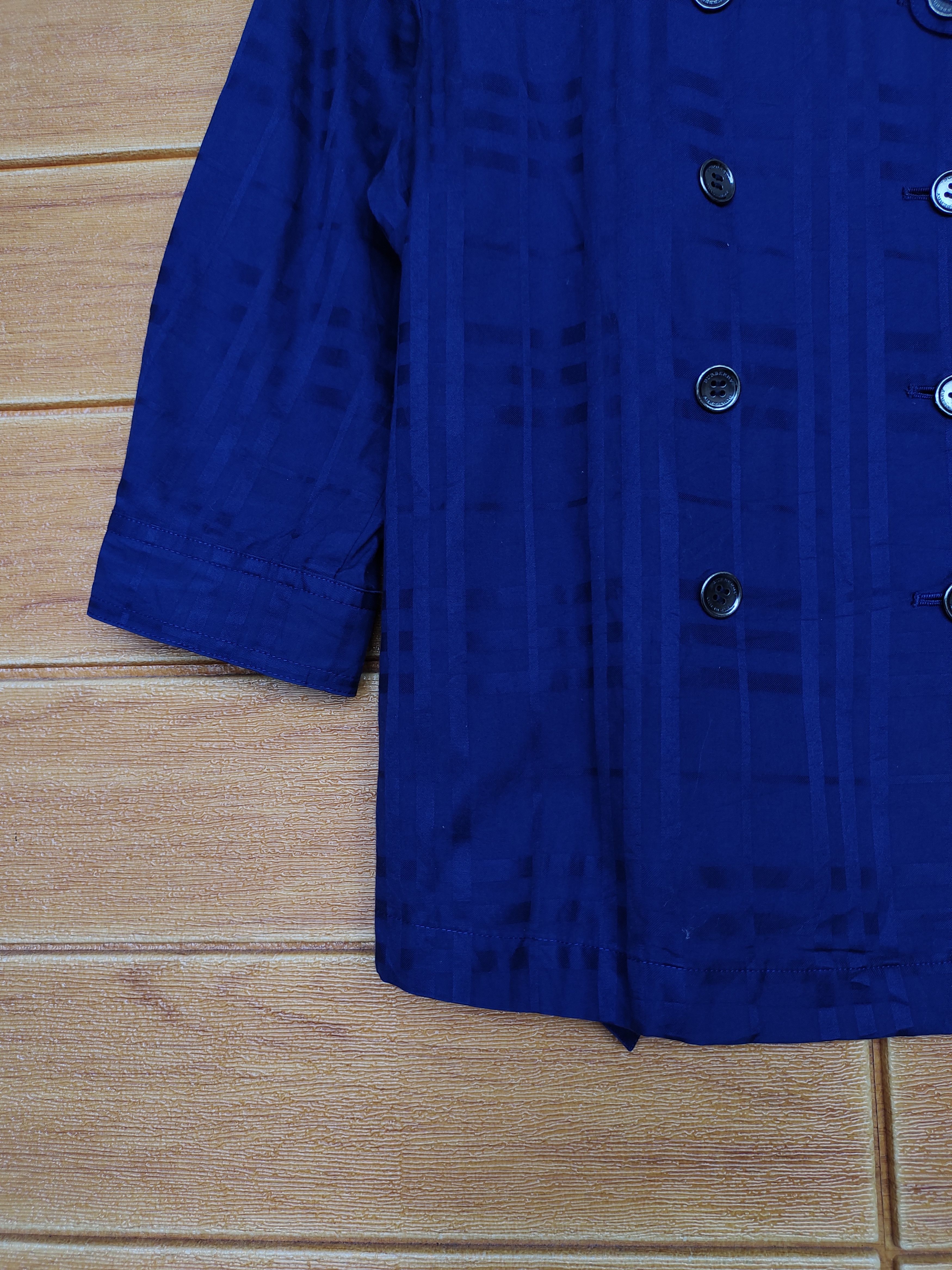 Burberry × Burberry Prorsum BURBERRY London Check Double Breasted Women Shirt Size US M / EU 48-50 / 2 - 5 Thumbnail