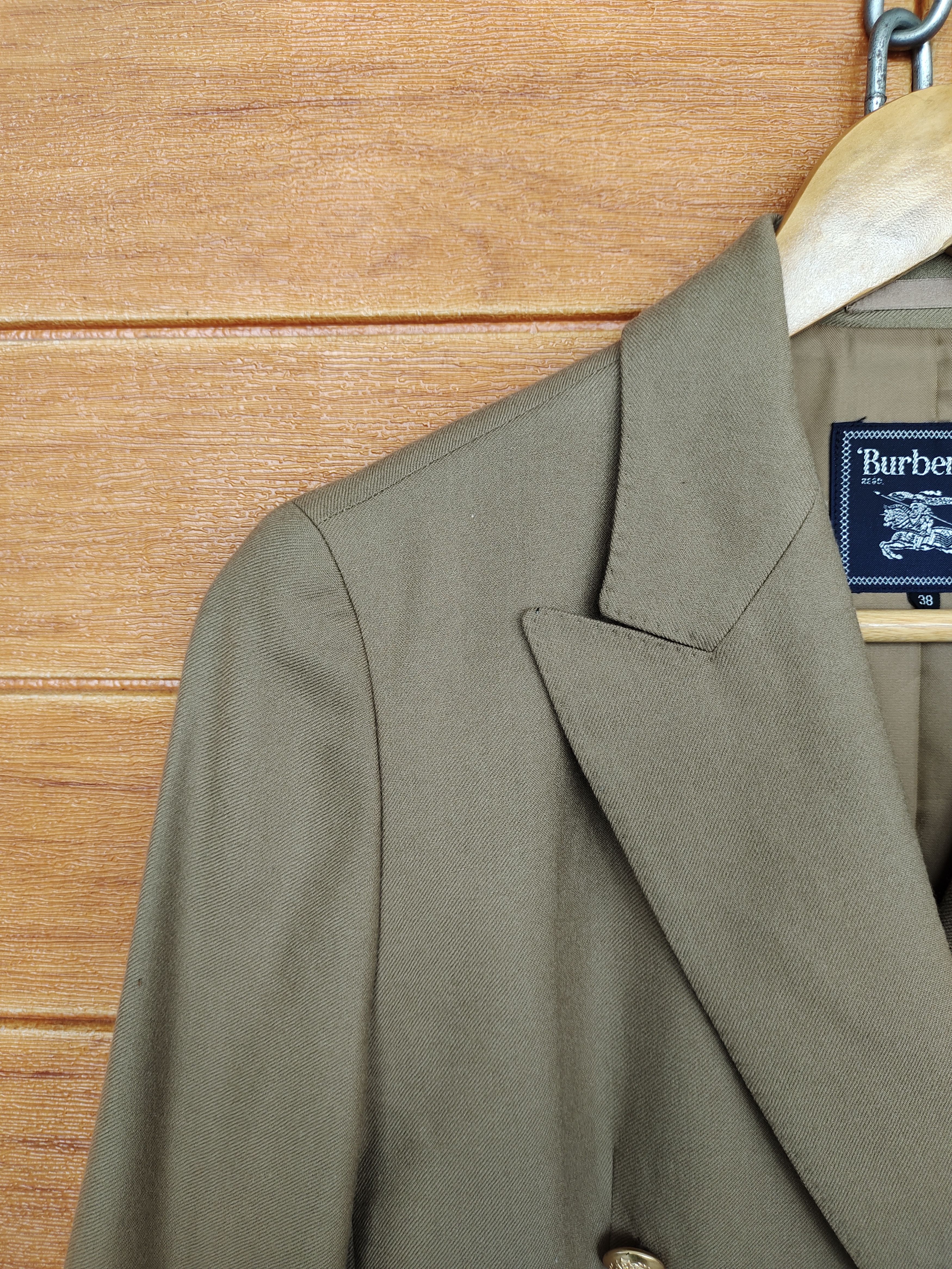 Burberry Vintage Classic BURBERRYS Blazer Jacket Size S / US 4 / IT 40 - 5 Thumbnail