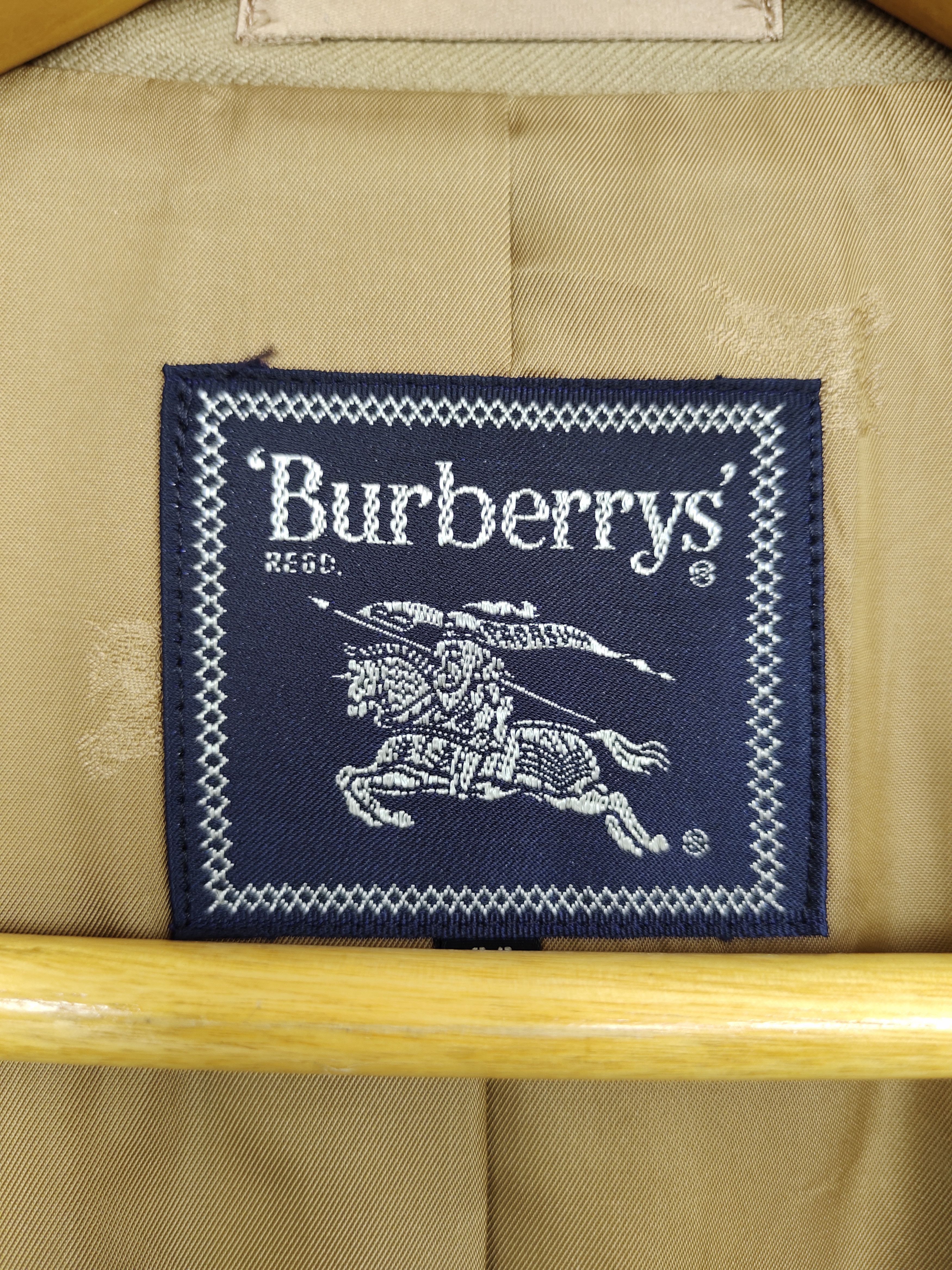 Burberry Vintage Classic BURBERRYS Blazer Jacket Size S / US 4 / IT 40 - 12 Thumbnail