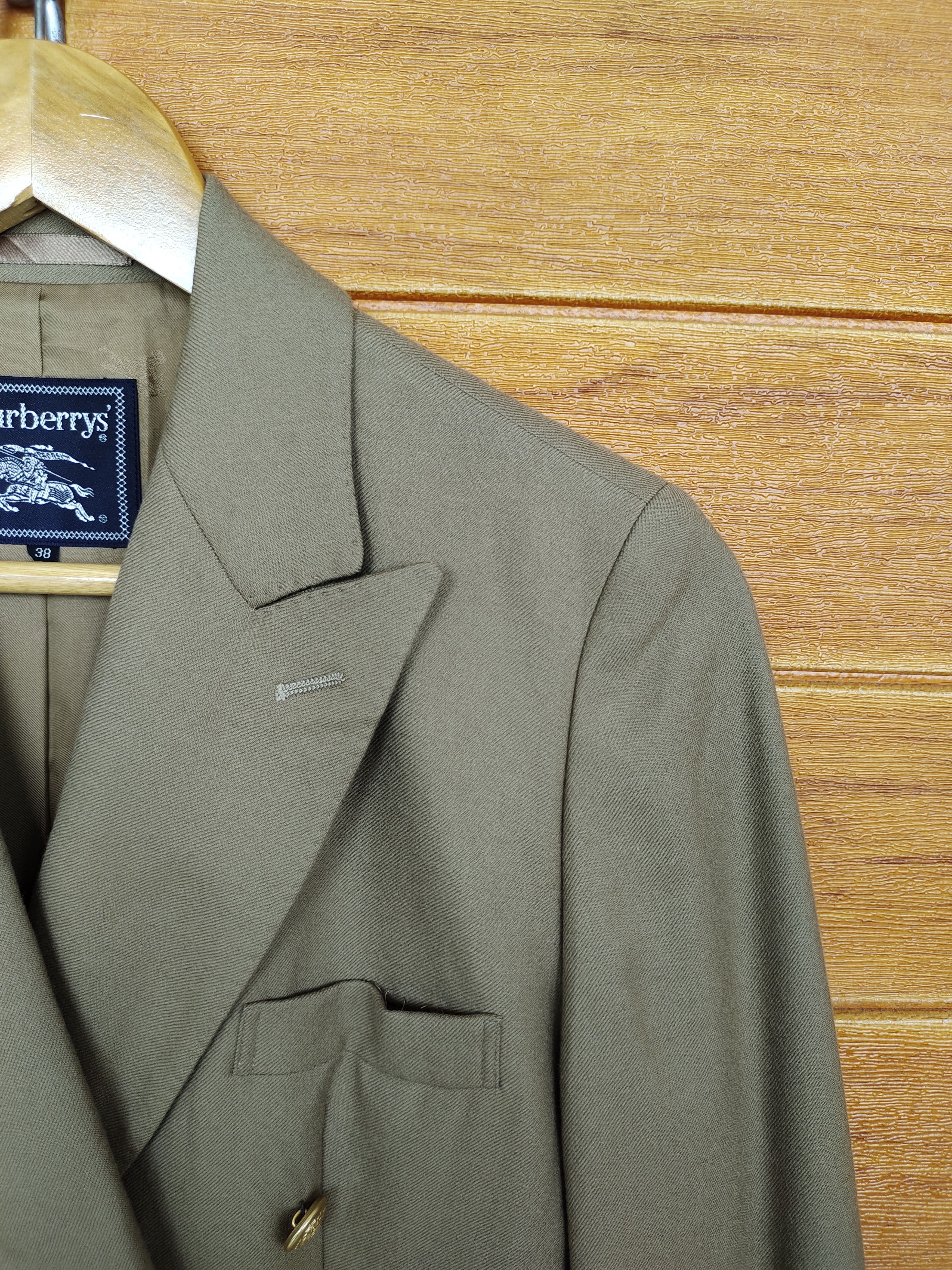 Burberry Vintage Classic BURBERRYS Blazer Jacket Size S / US 4 / IT 40 - 4 Thumbnail