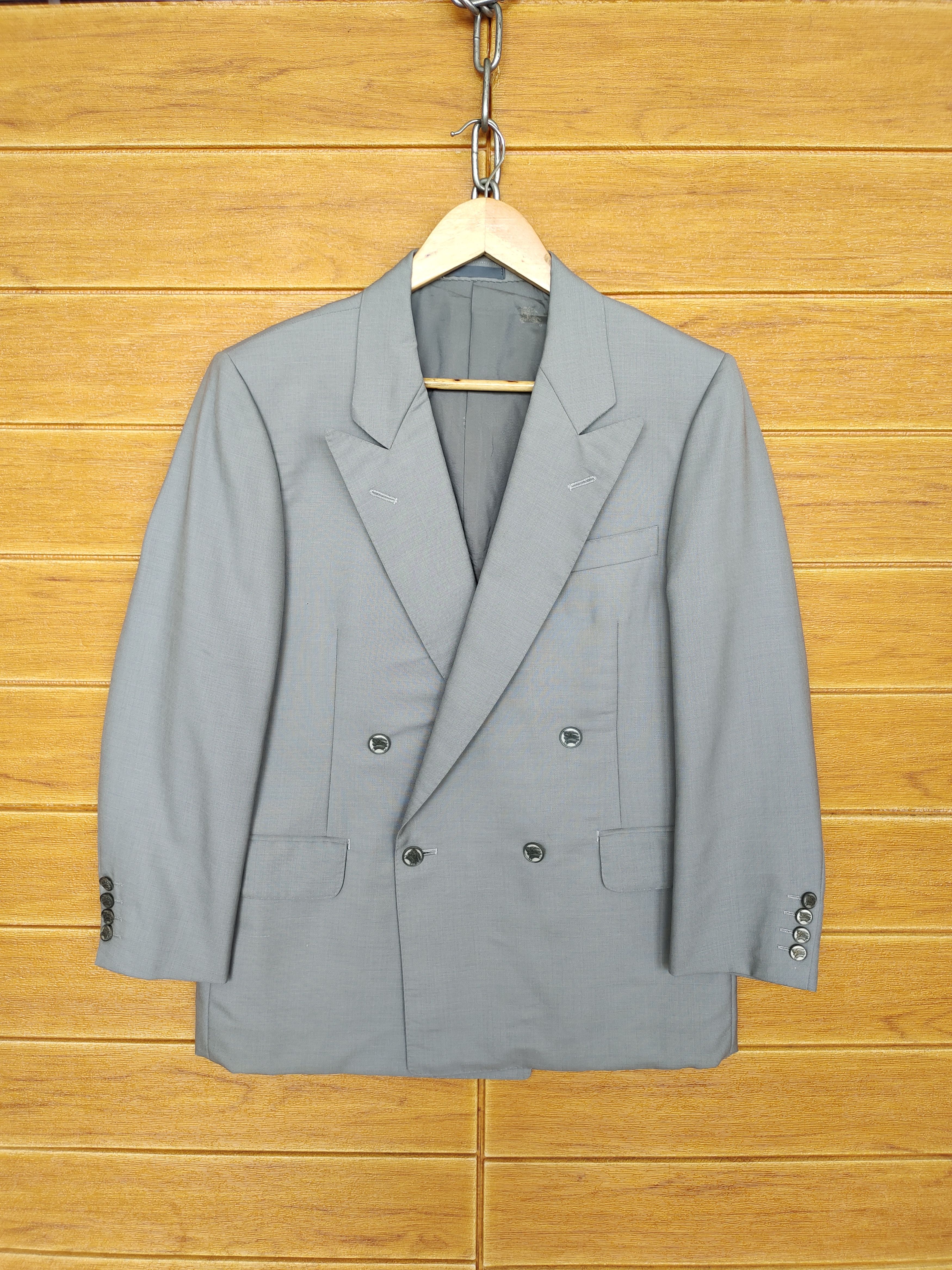 Burberry Vintage Classic BURBERRYS Blazer Jacket Size US S / EU 44-46 / 1 - 1 Thumbnail