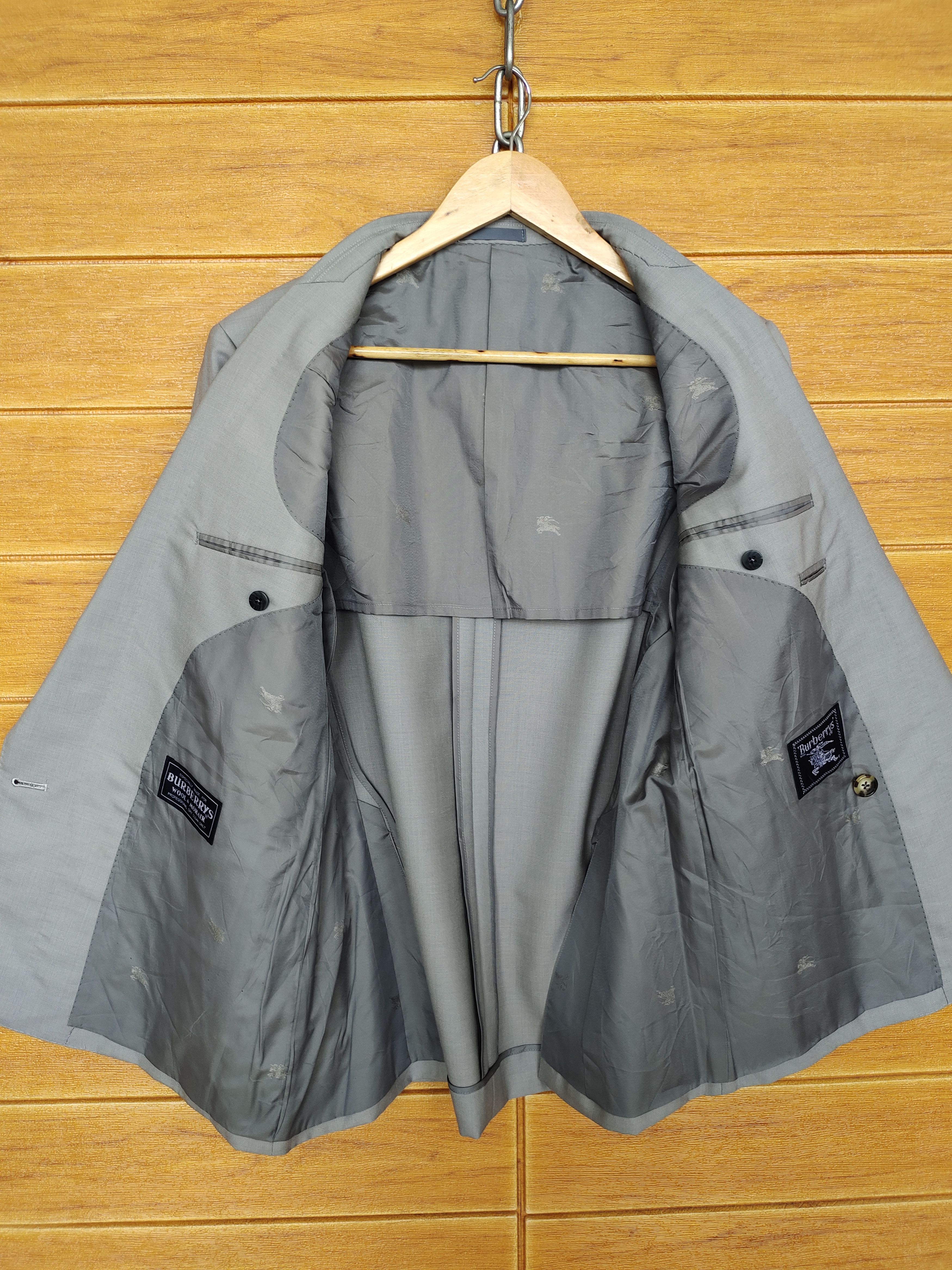 Burberry Vintage Classic BURBERRYS Blazer Jacket Size US S / EU 44-46 / 1 - 9 Thumbnail