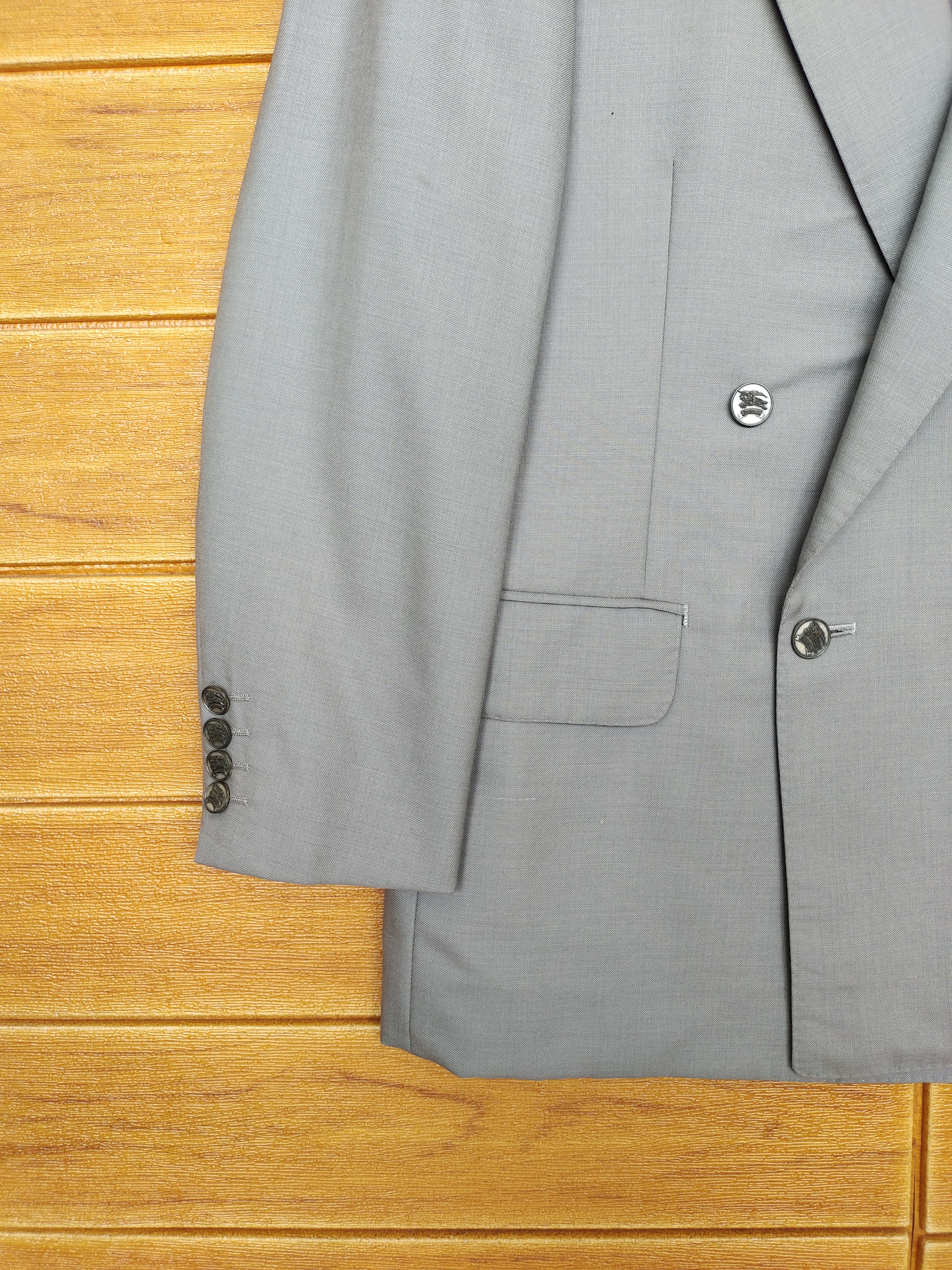 Burberry Vintage Classic BURBERRYS Blazer Jacket Size US S / EU 44-46 / 1 - 5 Thumbnail