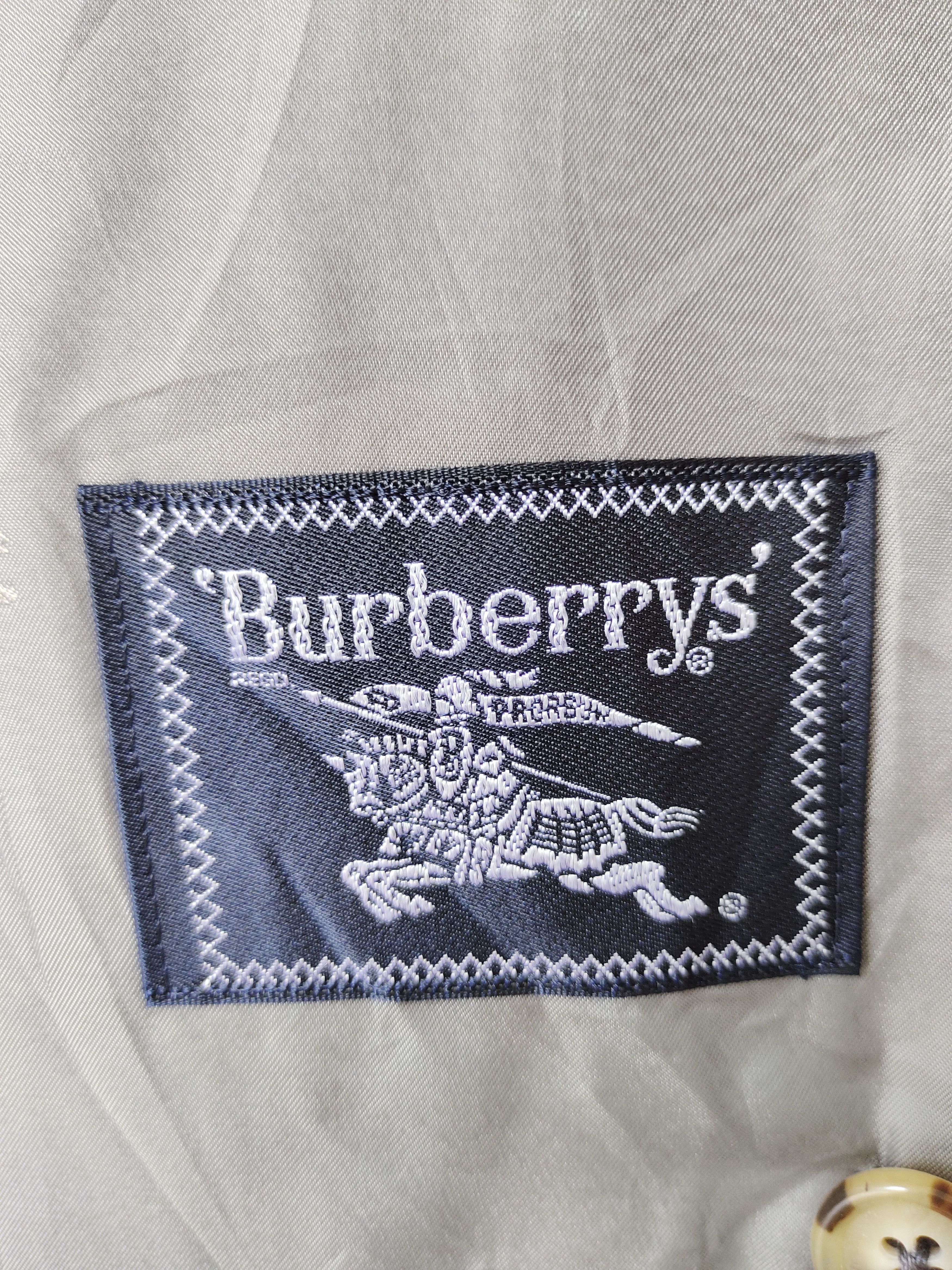 Burberry Vintage Classic BURBERRYS Blazer Jacket Size US S / EU 44-46 / 1 - 14 Thumbnail